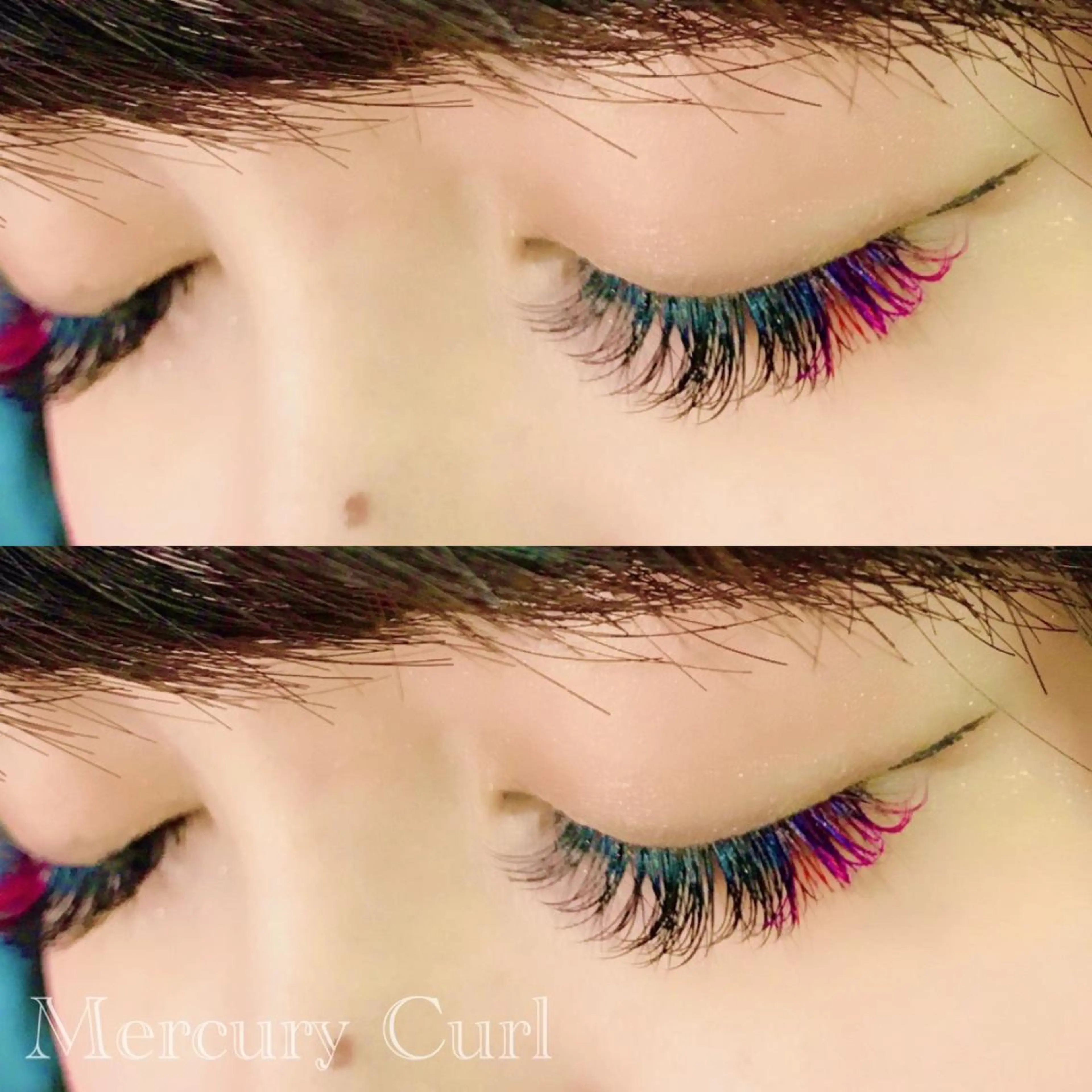 マツエク・マツパ セーブル Mercury Curl 田口真奈のマツエク・マツパデザイン