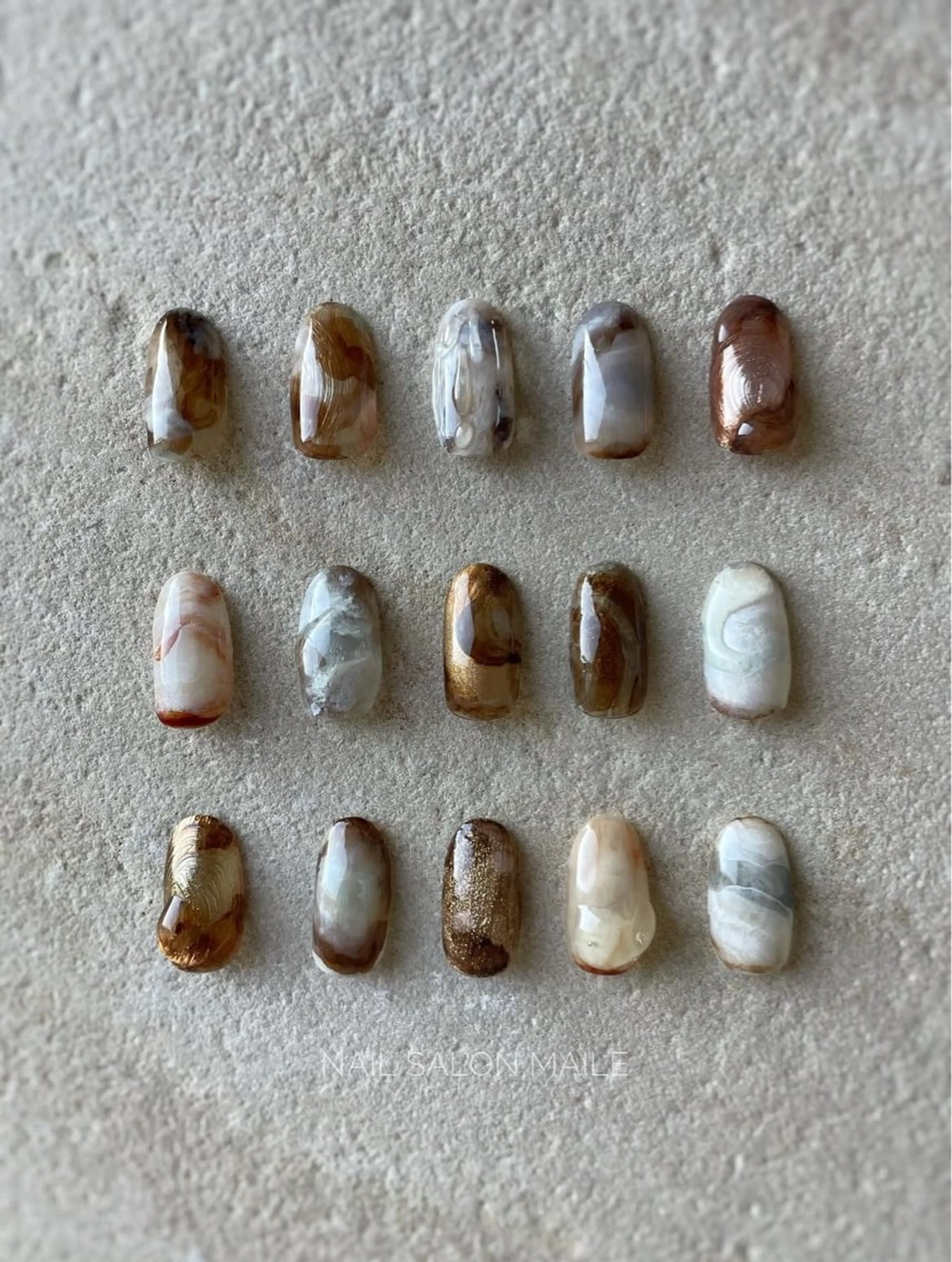 ネイル nailsalonmaile所属・nail salon maile☽のネイルデザイン