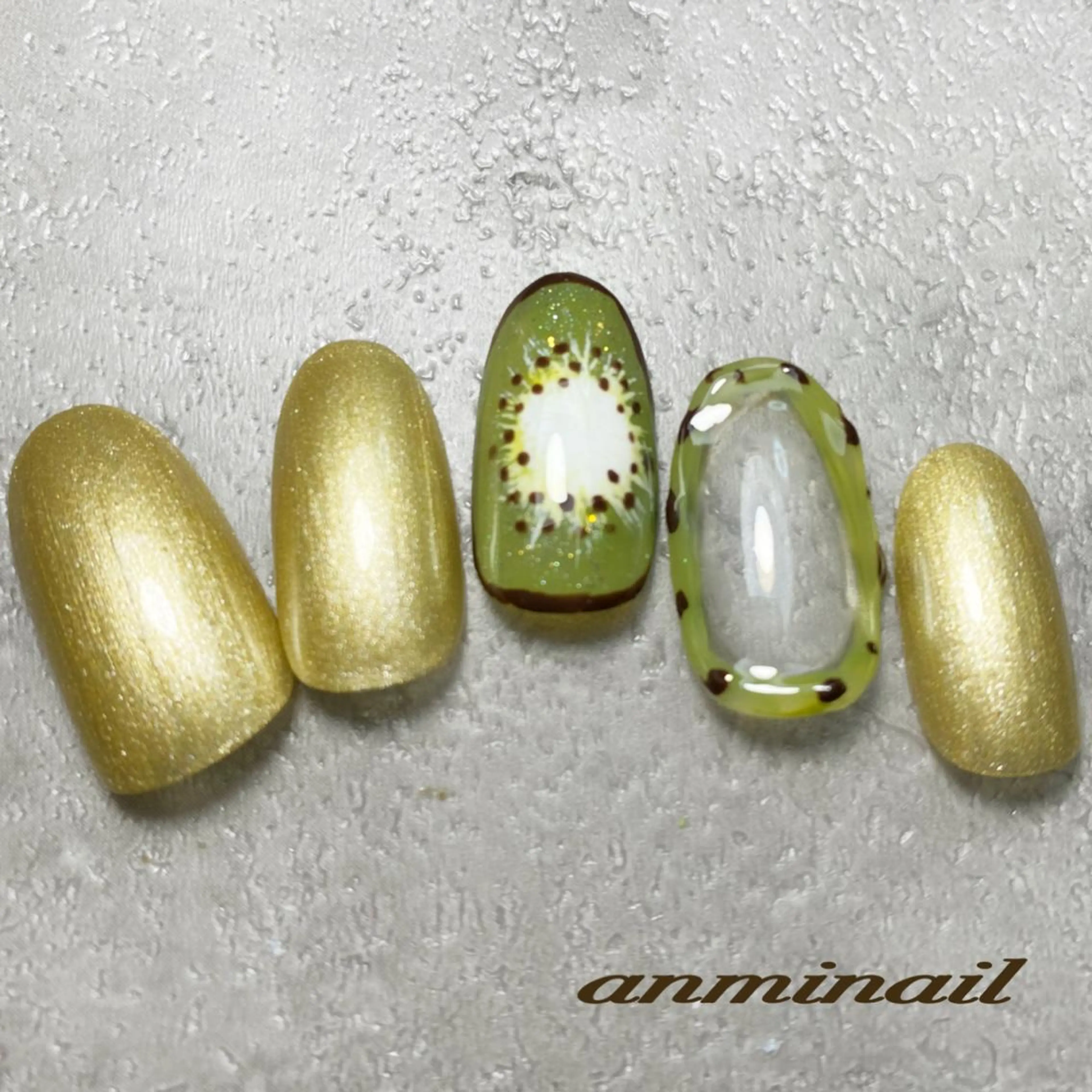 ネイル ハンドネイル 野宮 和美のネイルデザイン