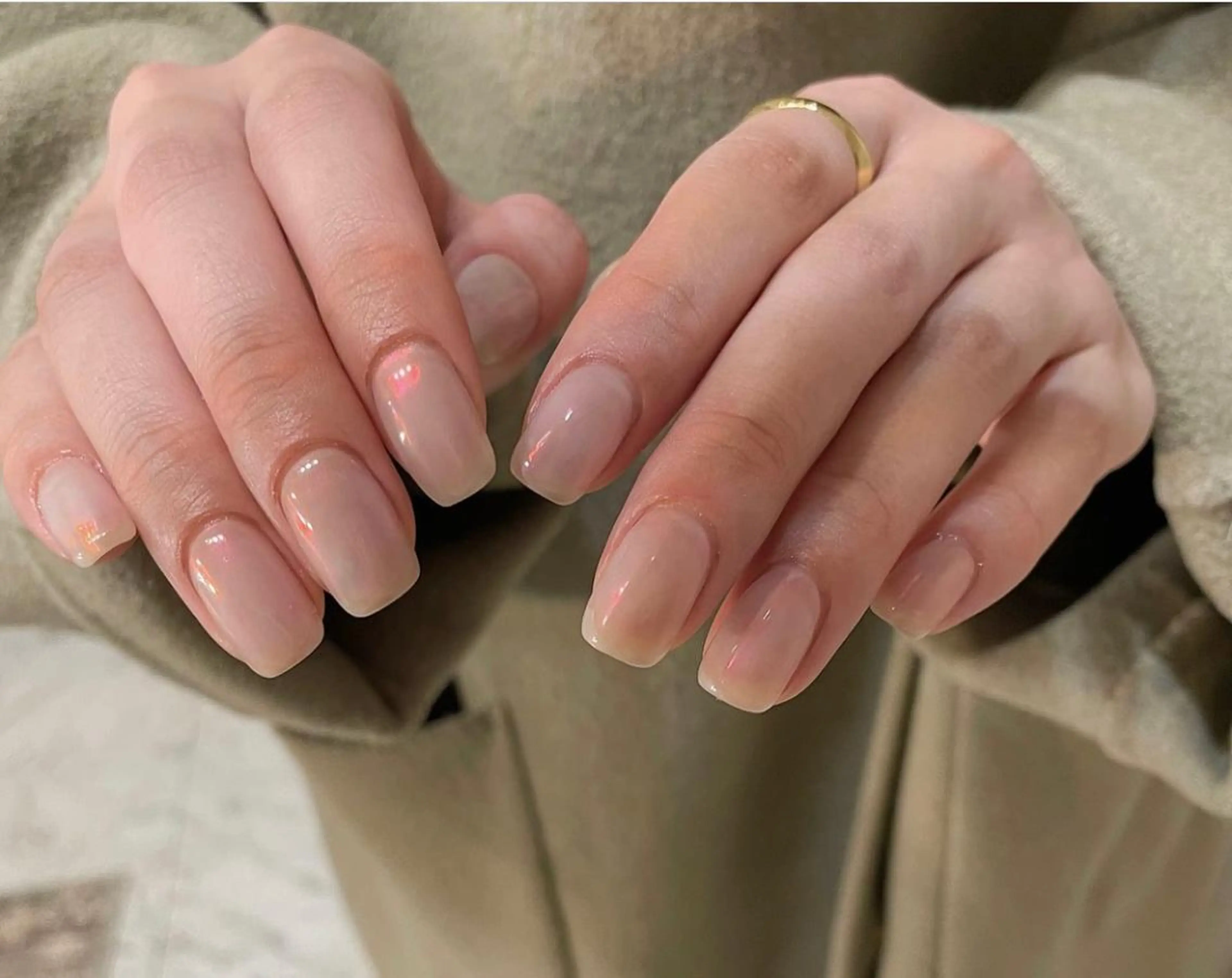 ネイル クリアネイル 長さ出し フレンチネイル 氷ネイル・うるうるネイル マグネットネイル 大塚眉毛|ハンドケア |肌管理の眉毛・アイブロウイメージ