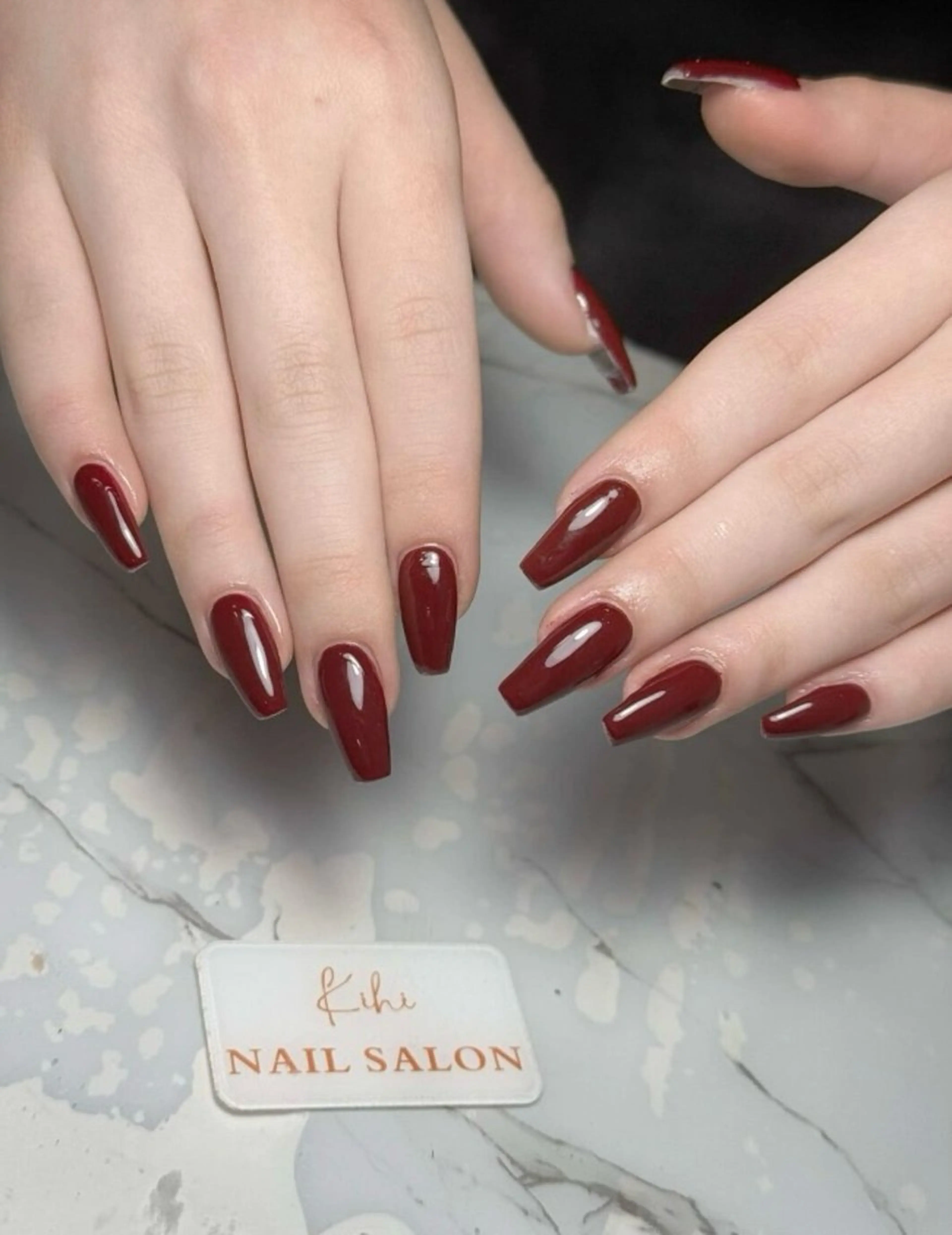 ネイル 清水 ユナのネイルデザイン