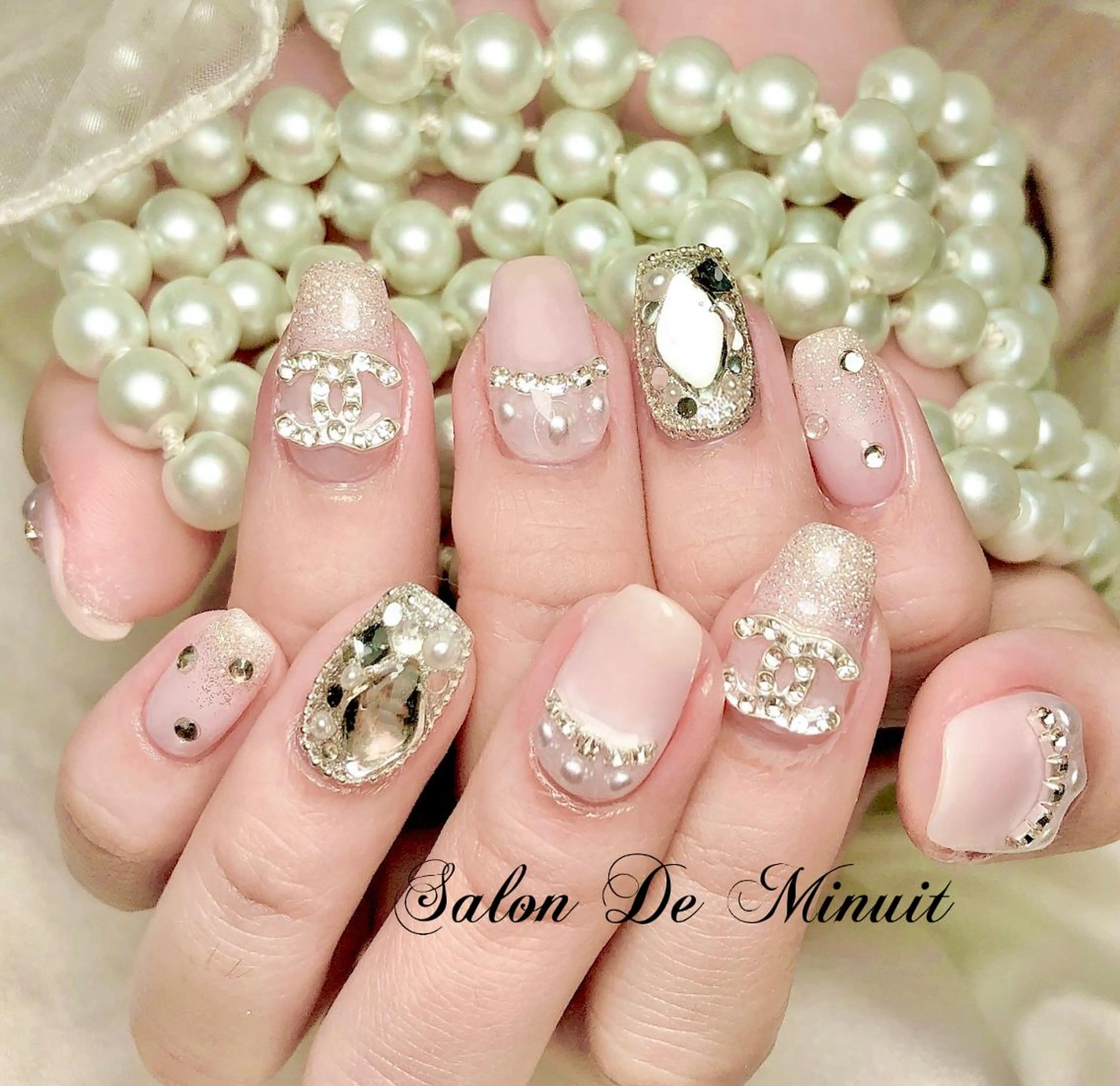 ネイル ハンドネイル ハンドケア Momo 🤍のネイルデザイン