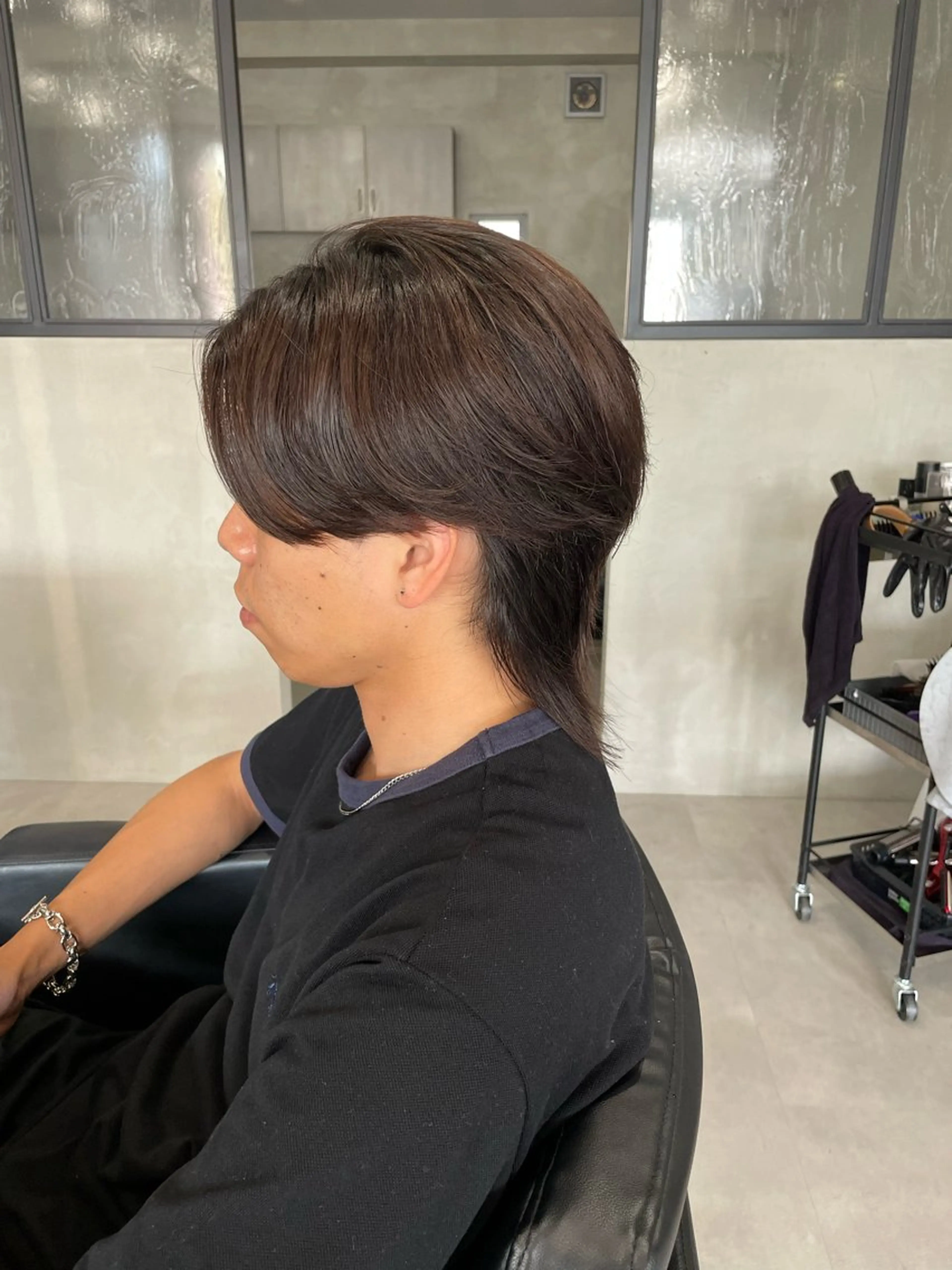 メンズ TONE所属・佐久間 涼也のヘアスタイル