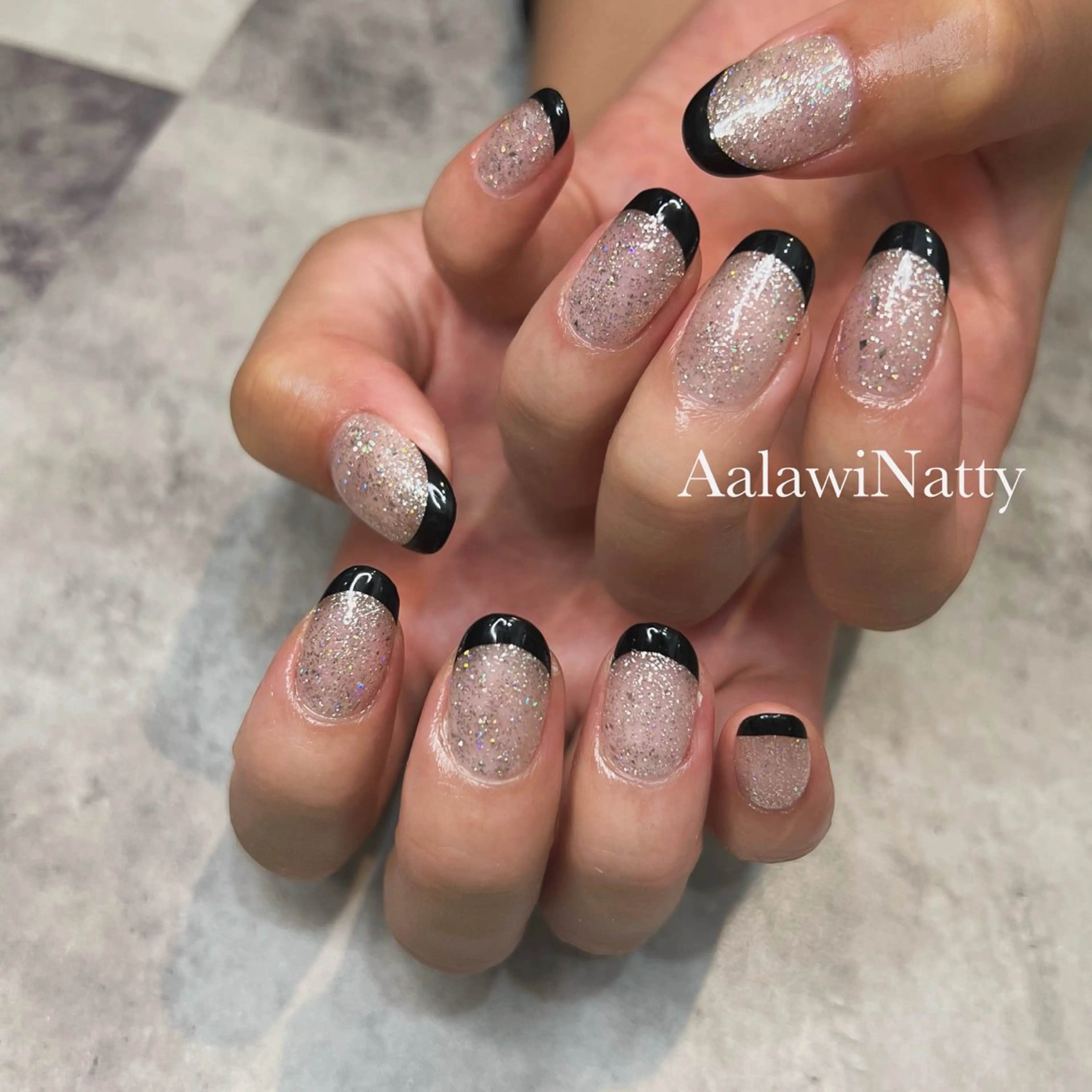 ネイル Aala wi Natty  nail所属・AMANO AKIHOのネイルデザイン