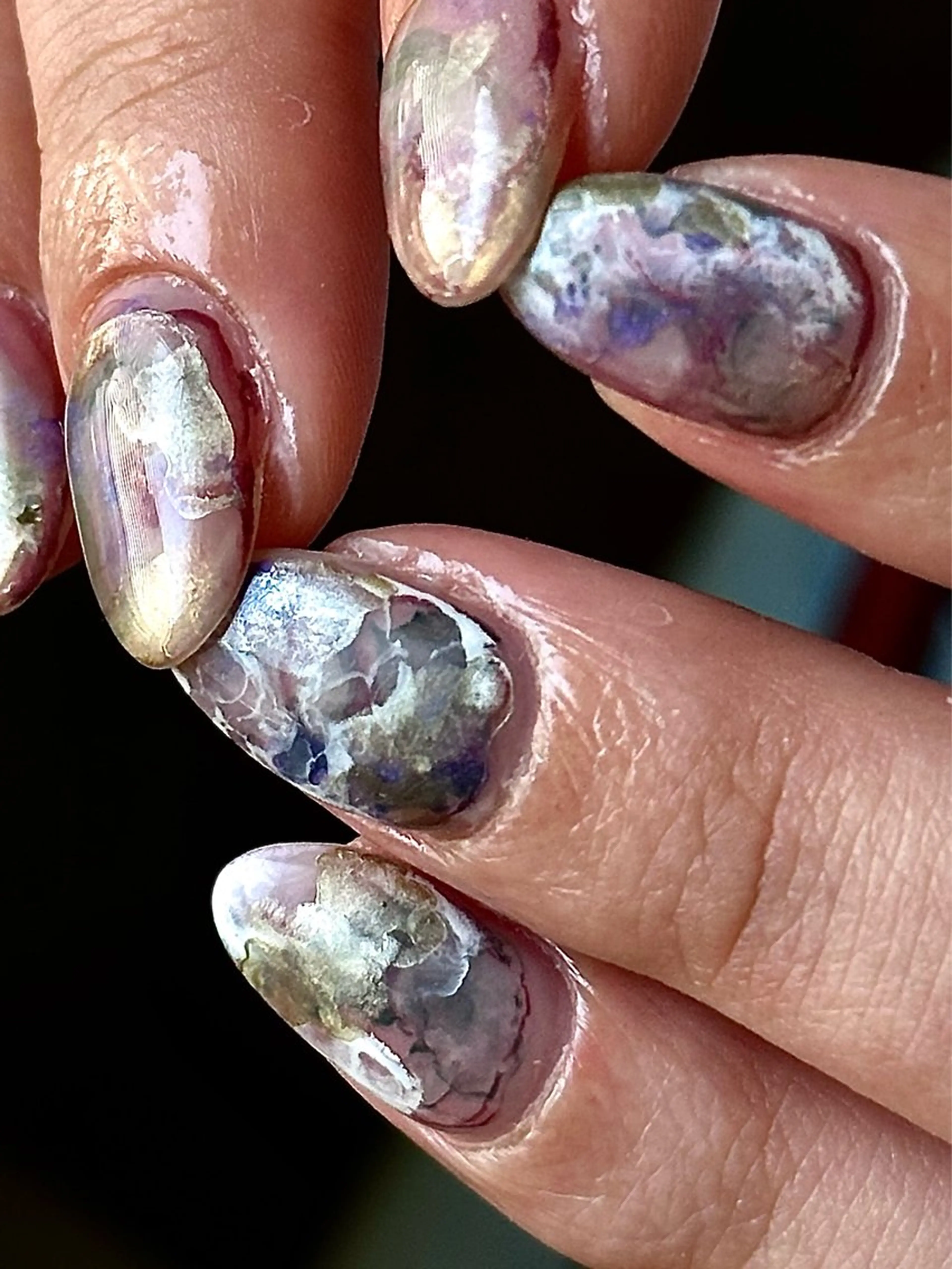 ネイル Higdén所属・Culumi Suzukiのネイルデザイン