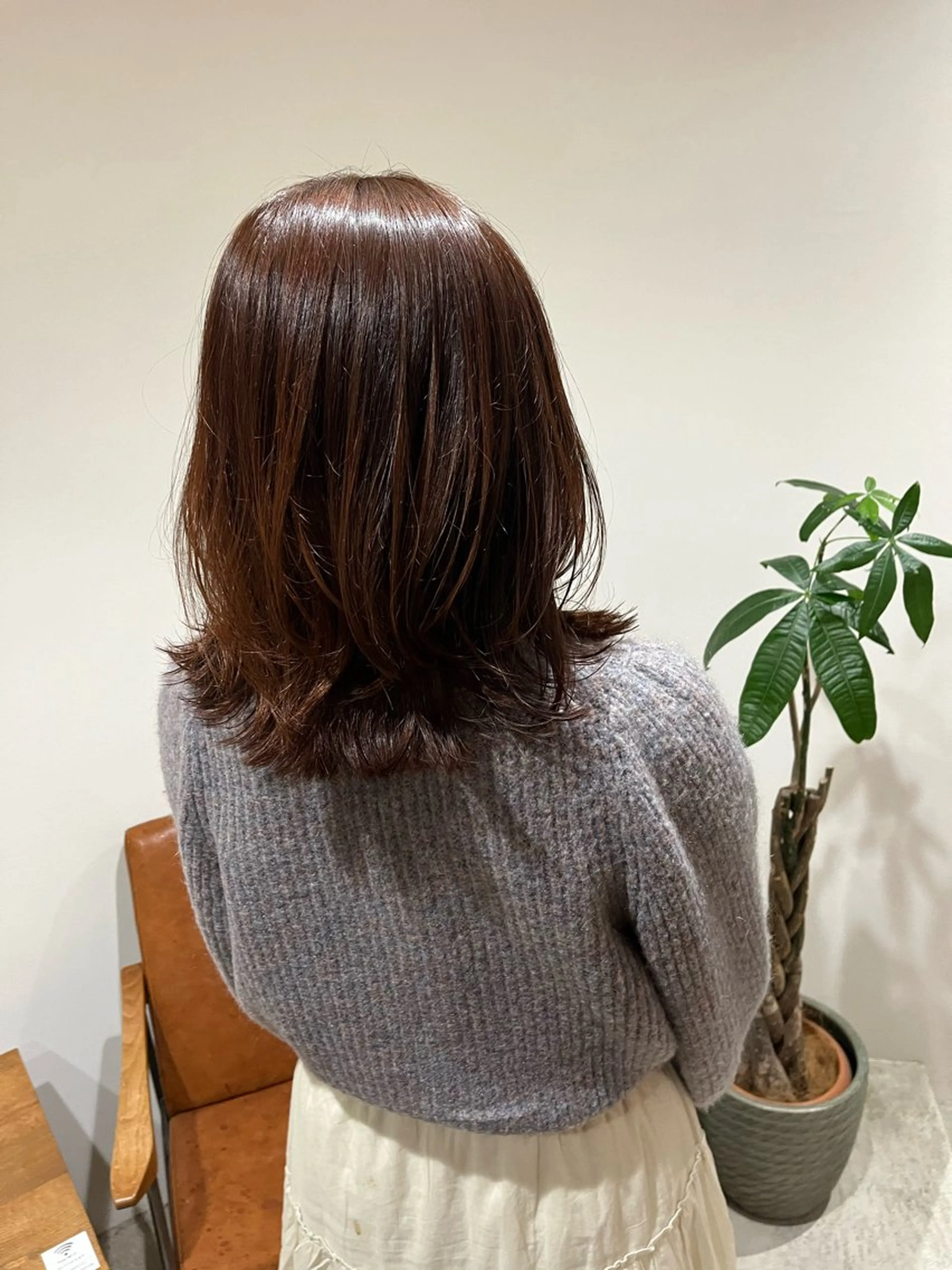 ミディアム 梅田美容室/カット /Maoのヘアスタイル