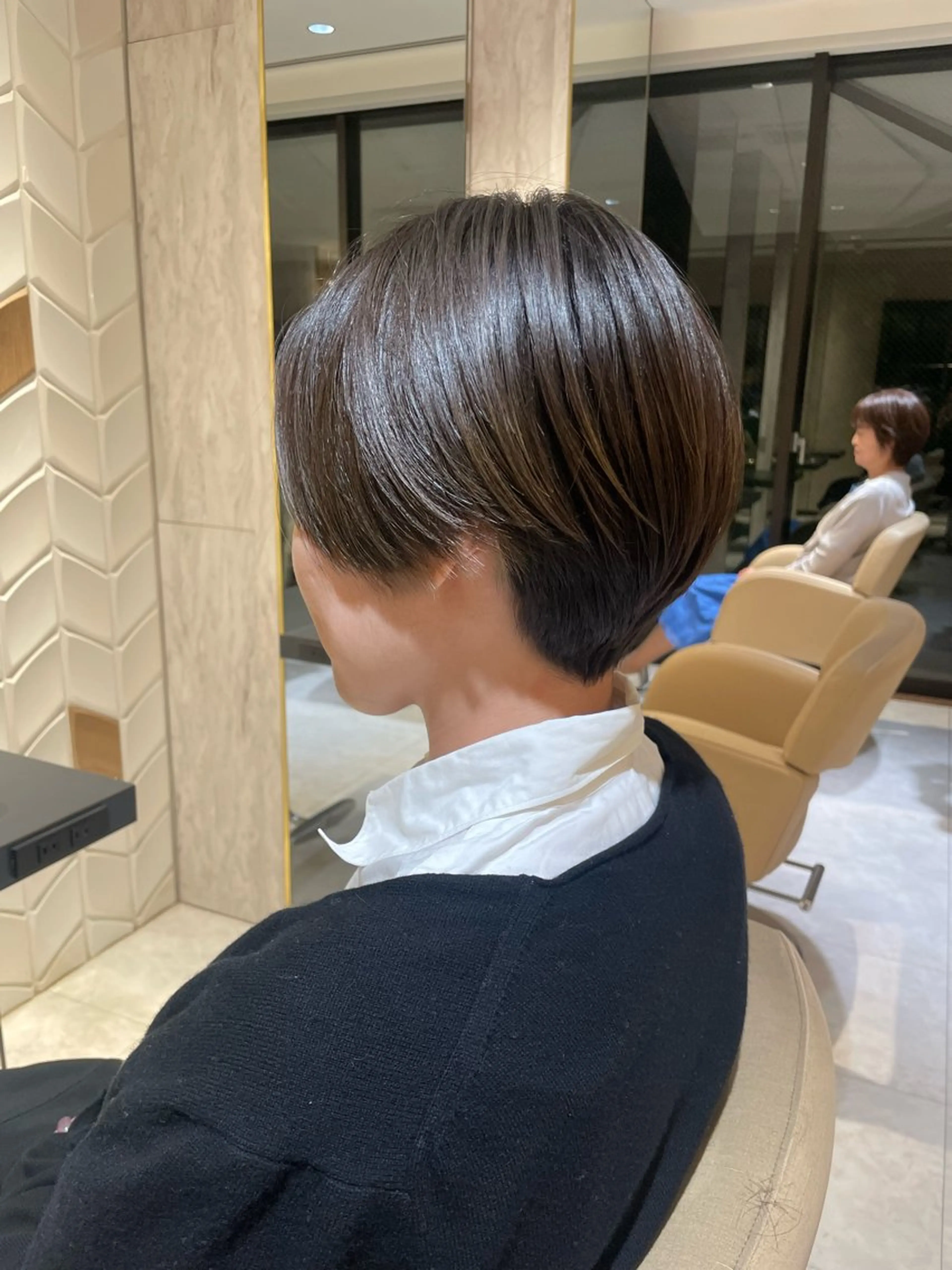 ショート KIND所属・KIND 細川碧のヘアスタイル