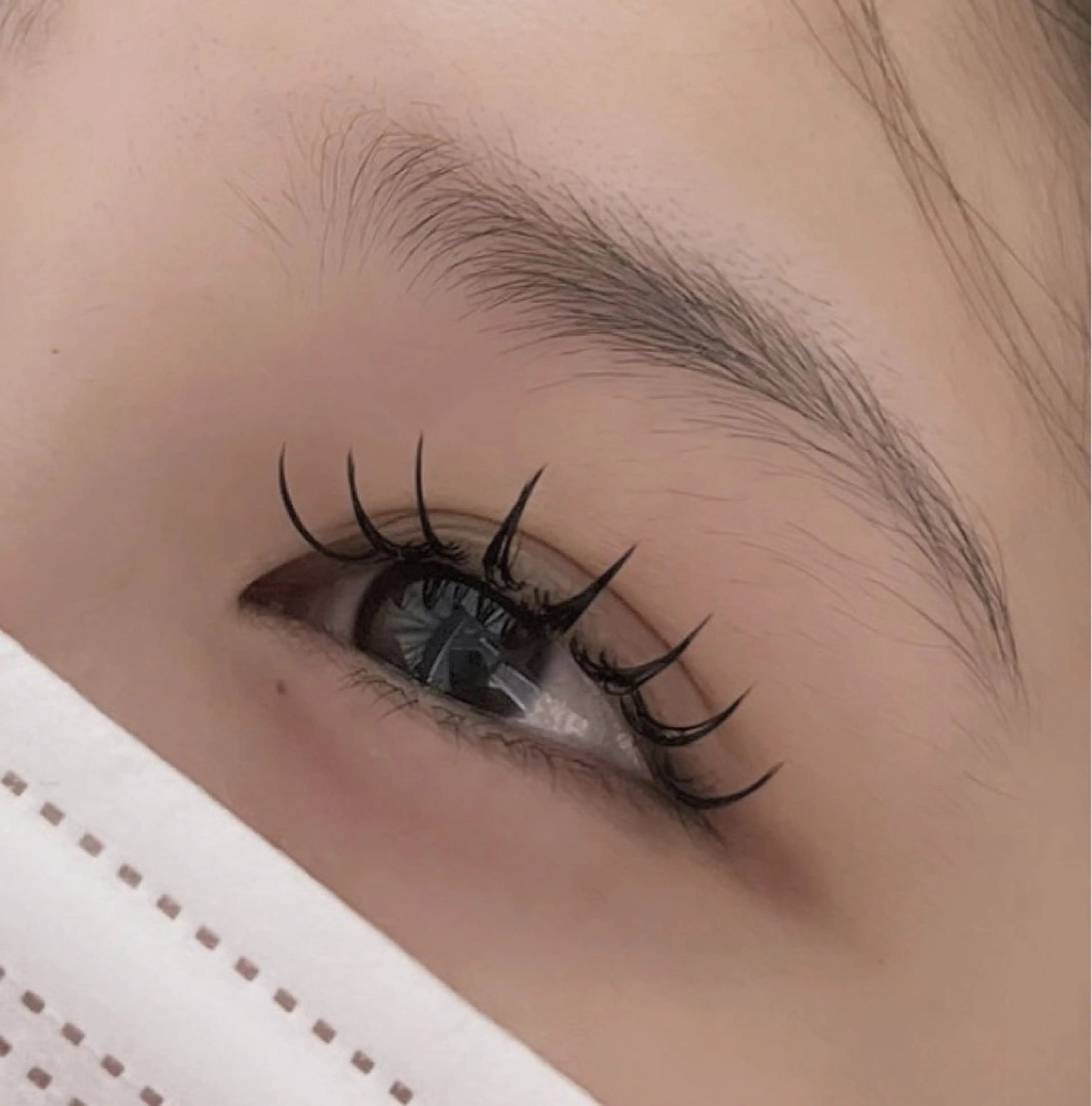 マツエク・マツパ マツエク 束感まつ毛/ 韓国風♥︎YUIのマツエク・マツパデザイン