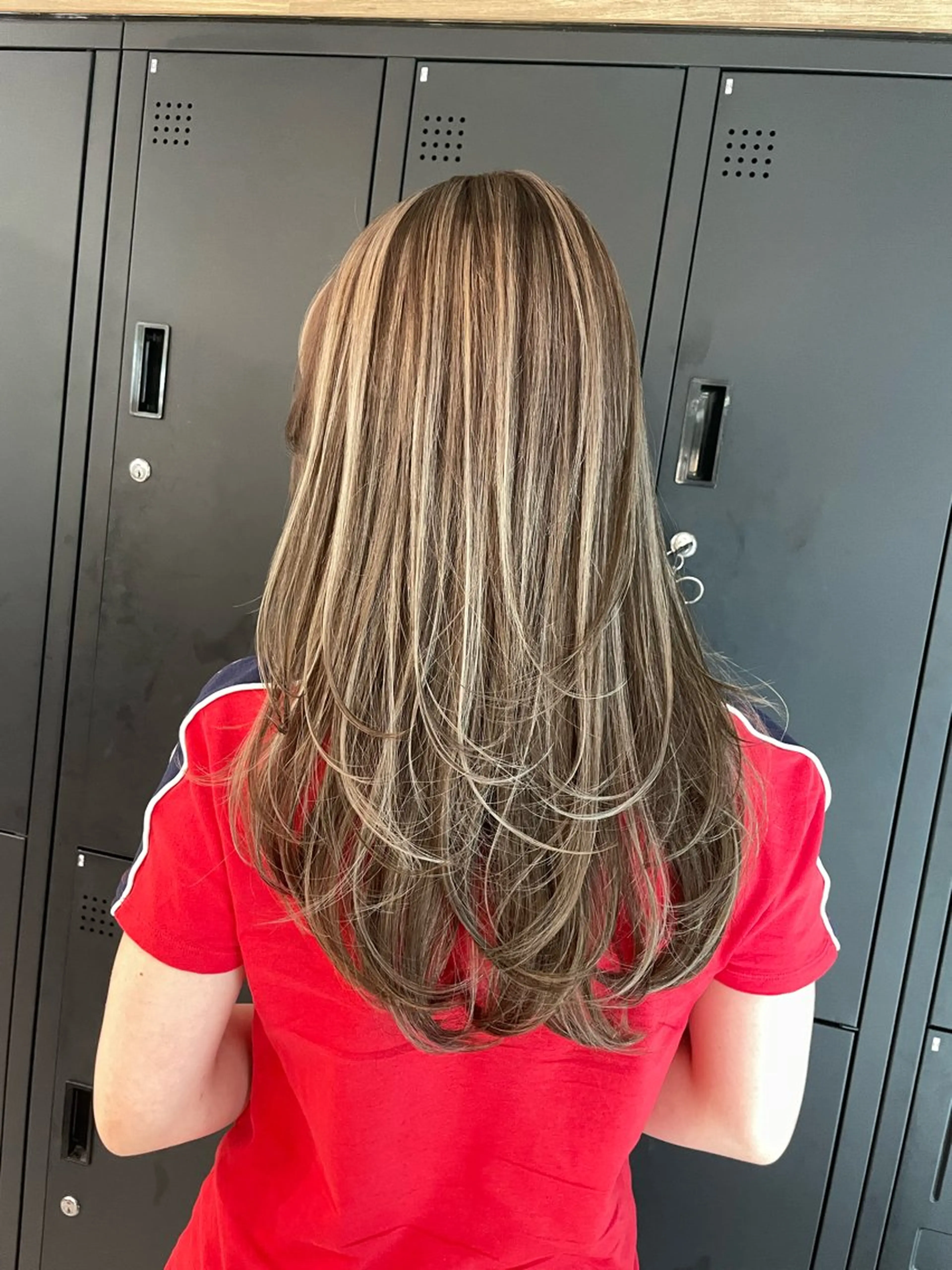 ロング 🫧ハイライトカラー 🫧 𝓜𝓘𝓤のヘアスタイル