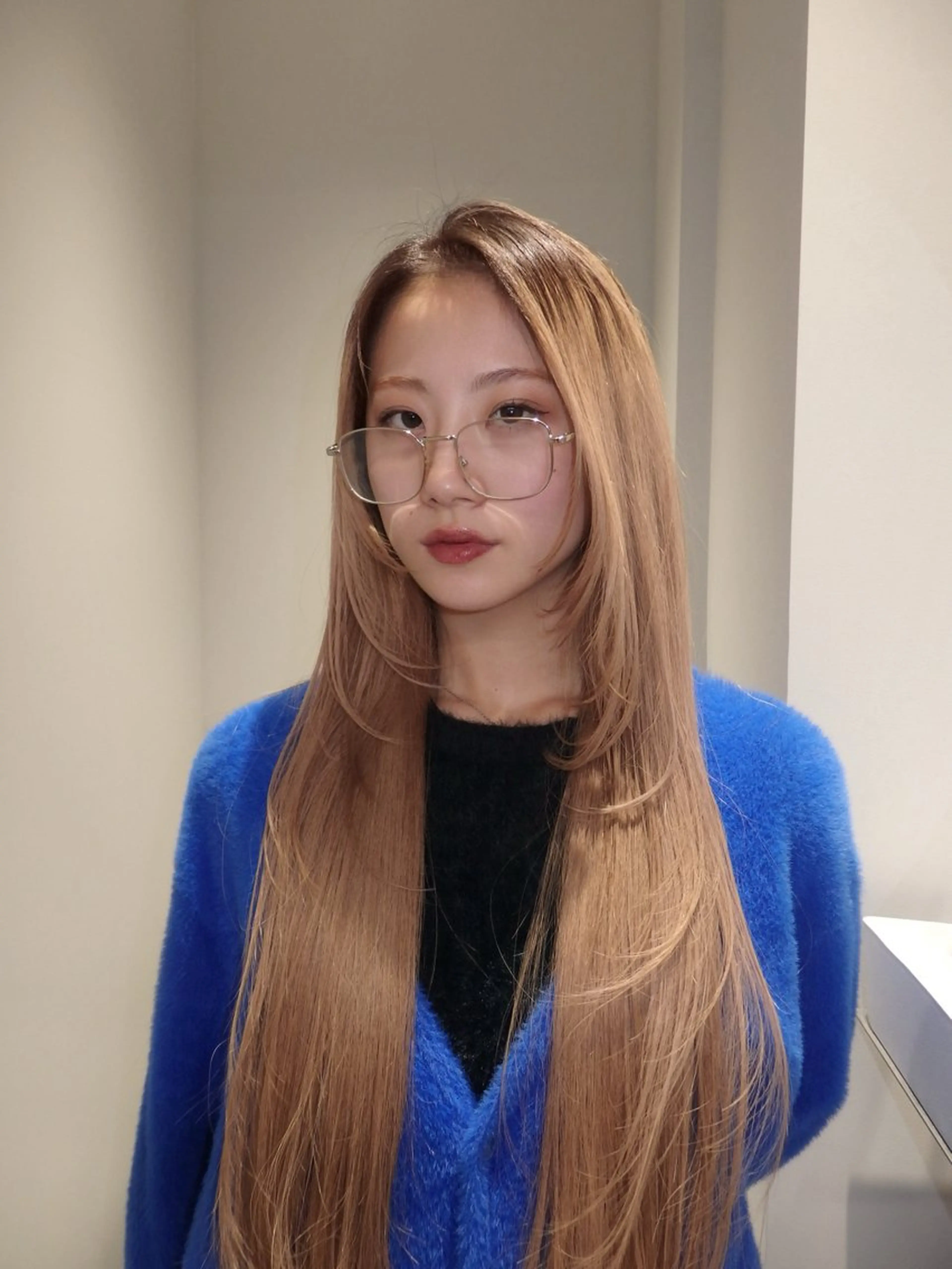 ロング 表参道 透明感カラー kanako✧*｡のヘアスタイル