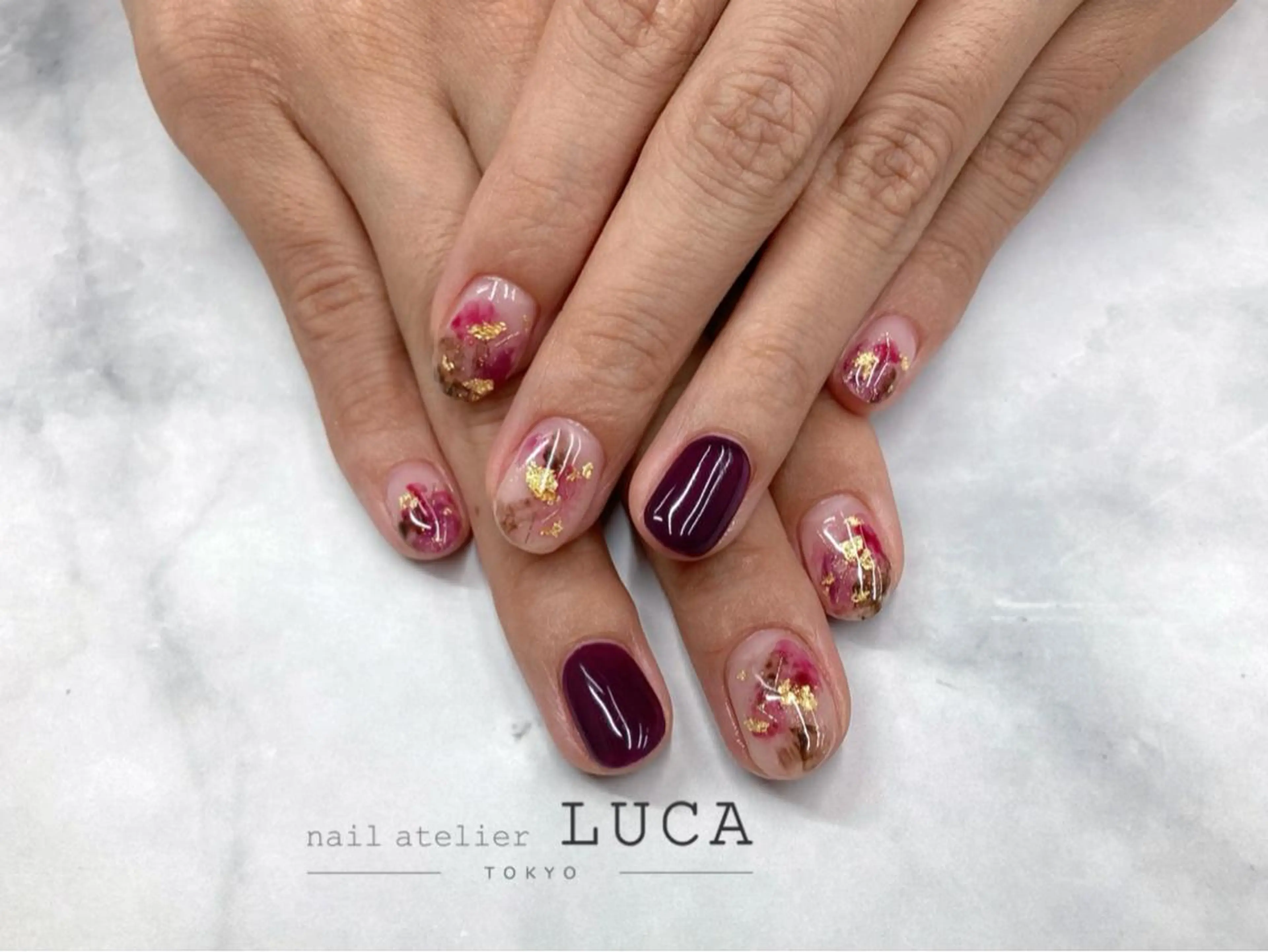 ネイル ネイルアトリエルカ スタッフのネイルデザイン