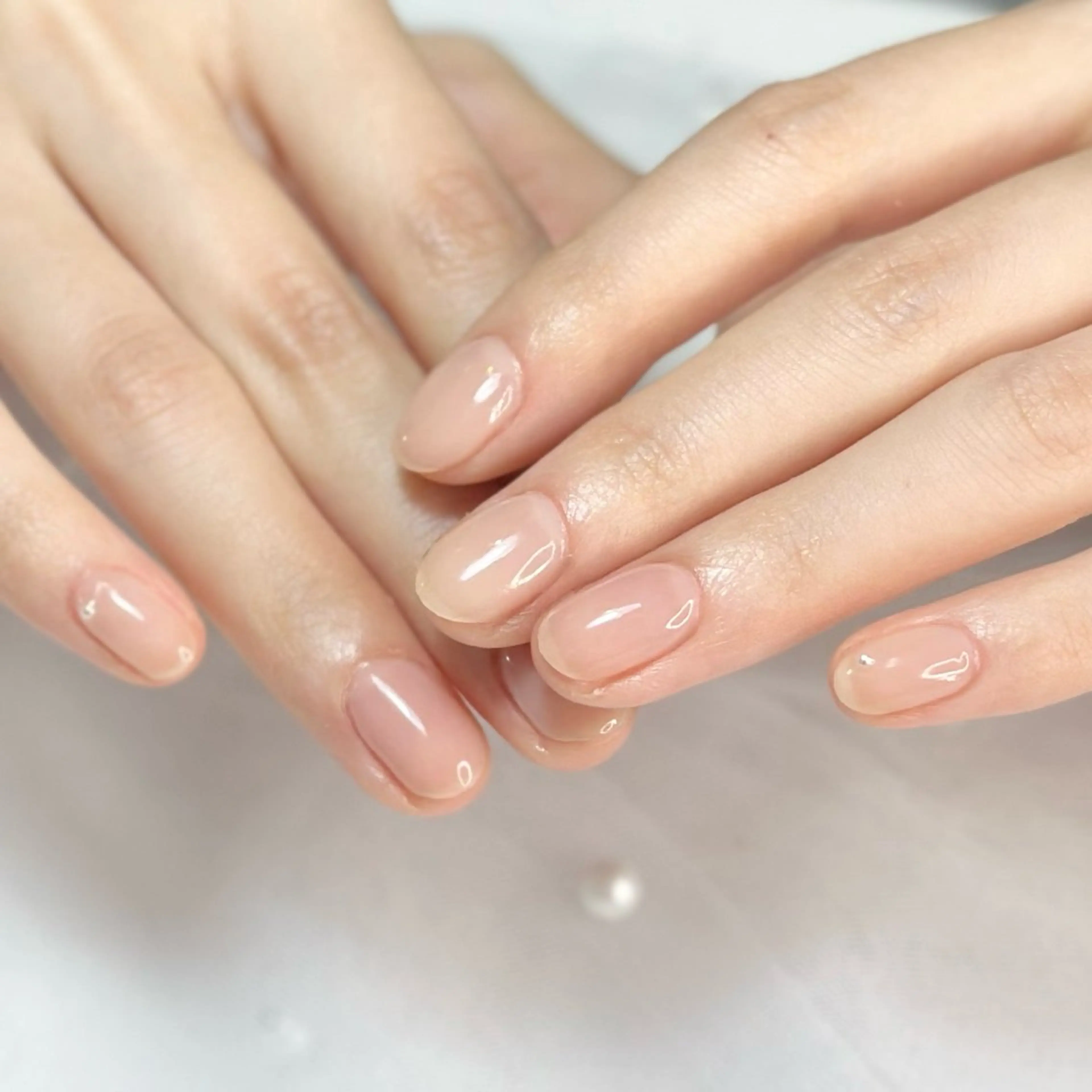 ネイル ストーンネイル ハンドネイル HAIR&MAKE POSH 日暮里のネイルデザイン