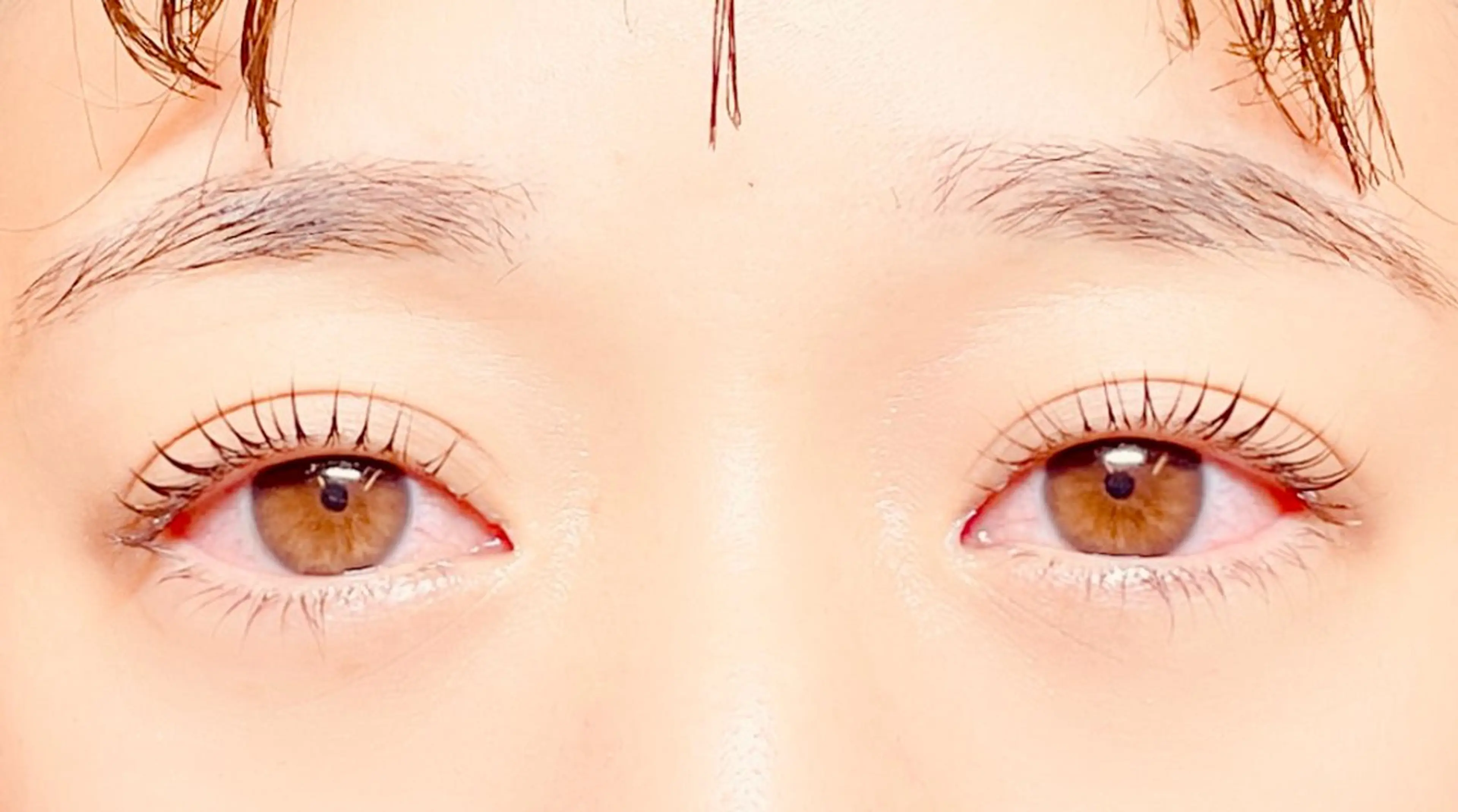 マツエク・マツパ 阿部 詩子のマツエク・マツパデザイン