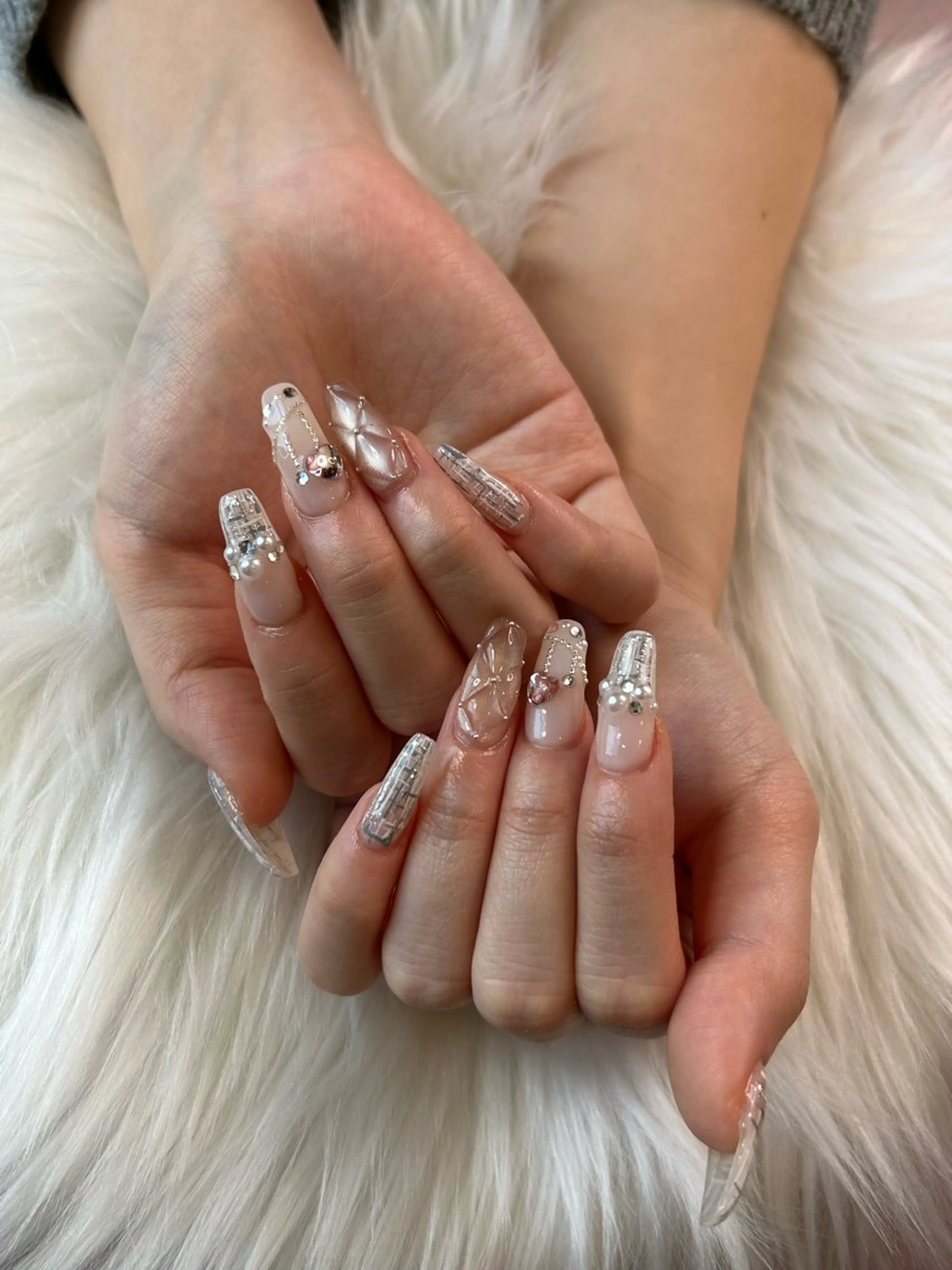 ネイル 土屋 春佳のネイルデザイン