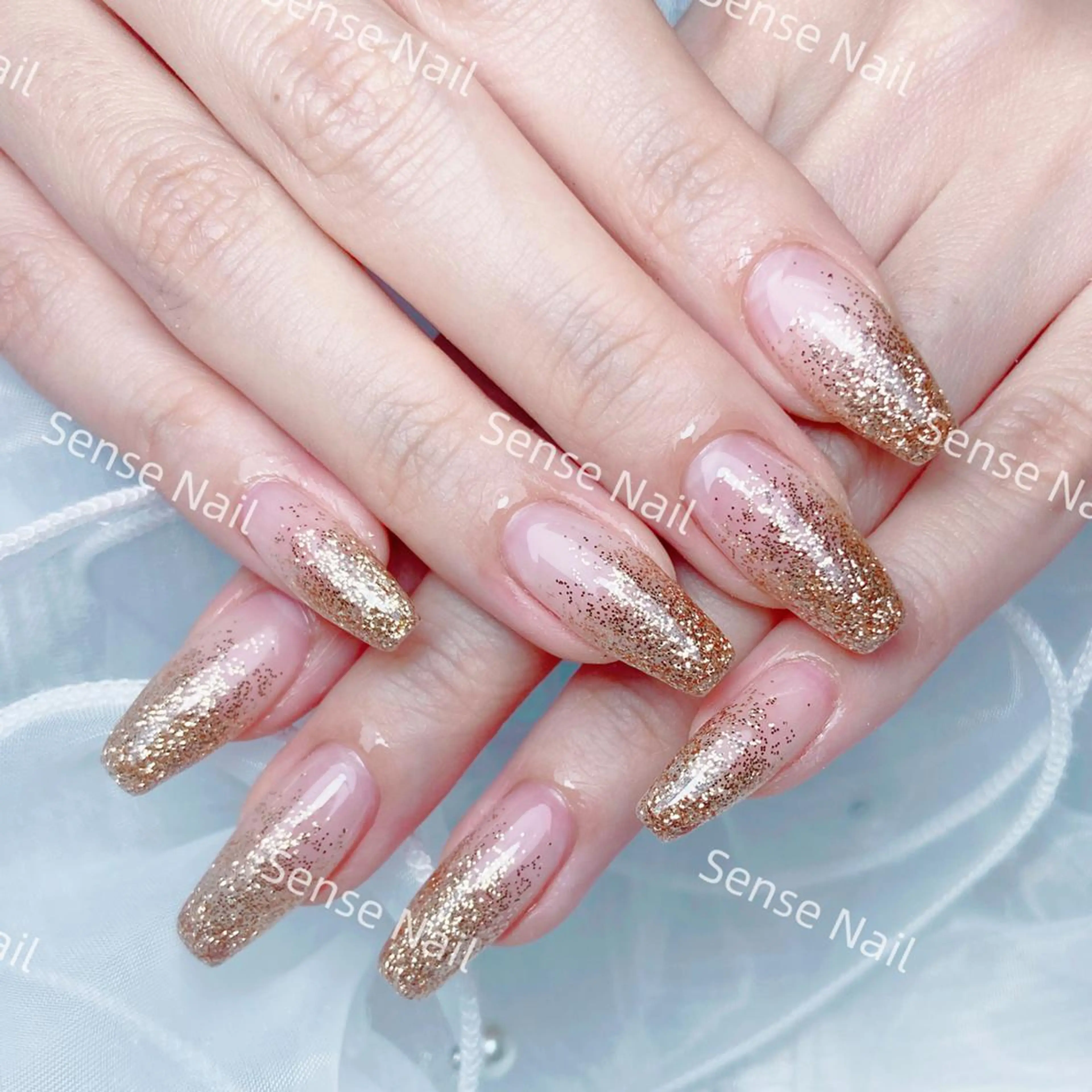 ネイル ハンドネイル ハンドケア 🎀Sense Nail渋谷店🎀のネイルデザイン