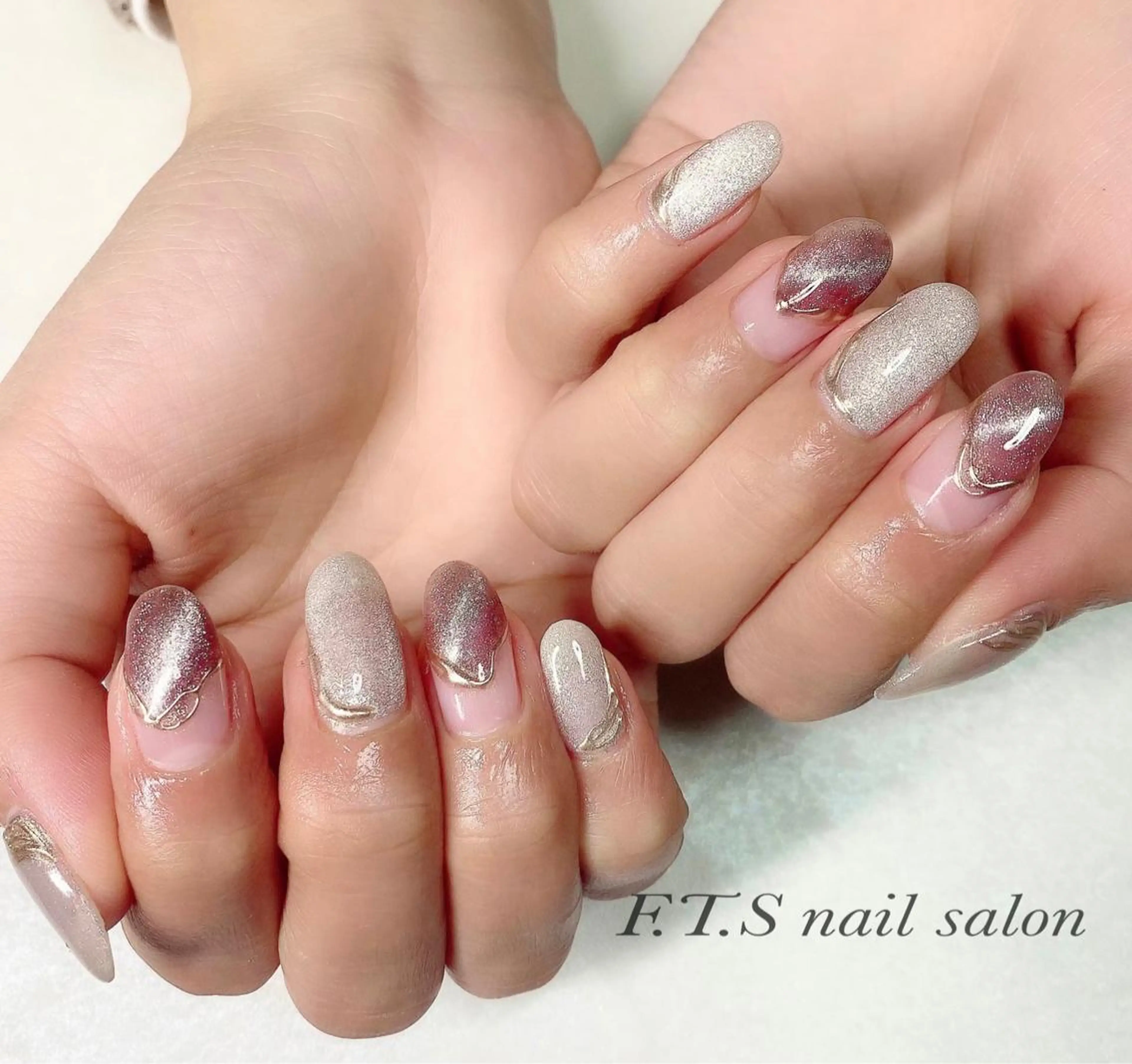 ネイル ハンドネイル F.T.S nailのネイルデザイン