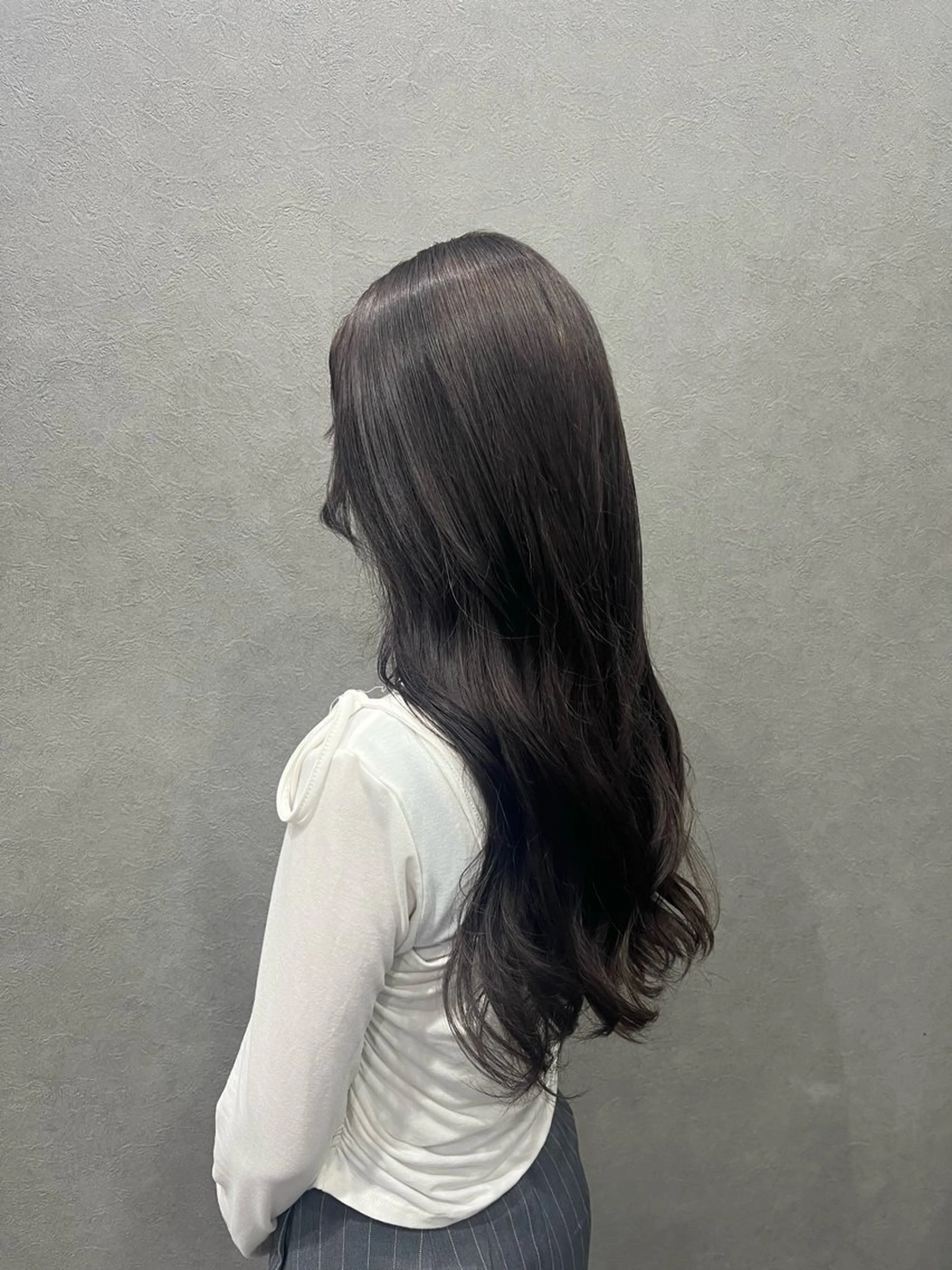 ロング カラー ヘアカラー Titi hair coordinate所属・難波 海のヘアスタイル