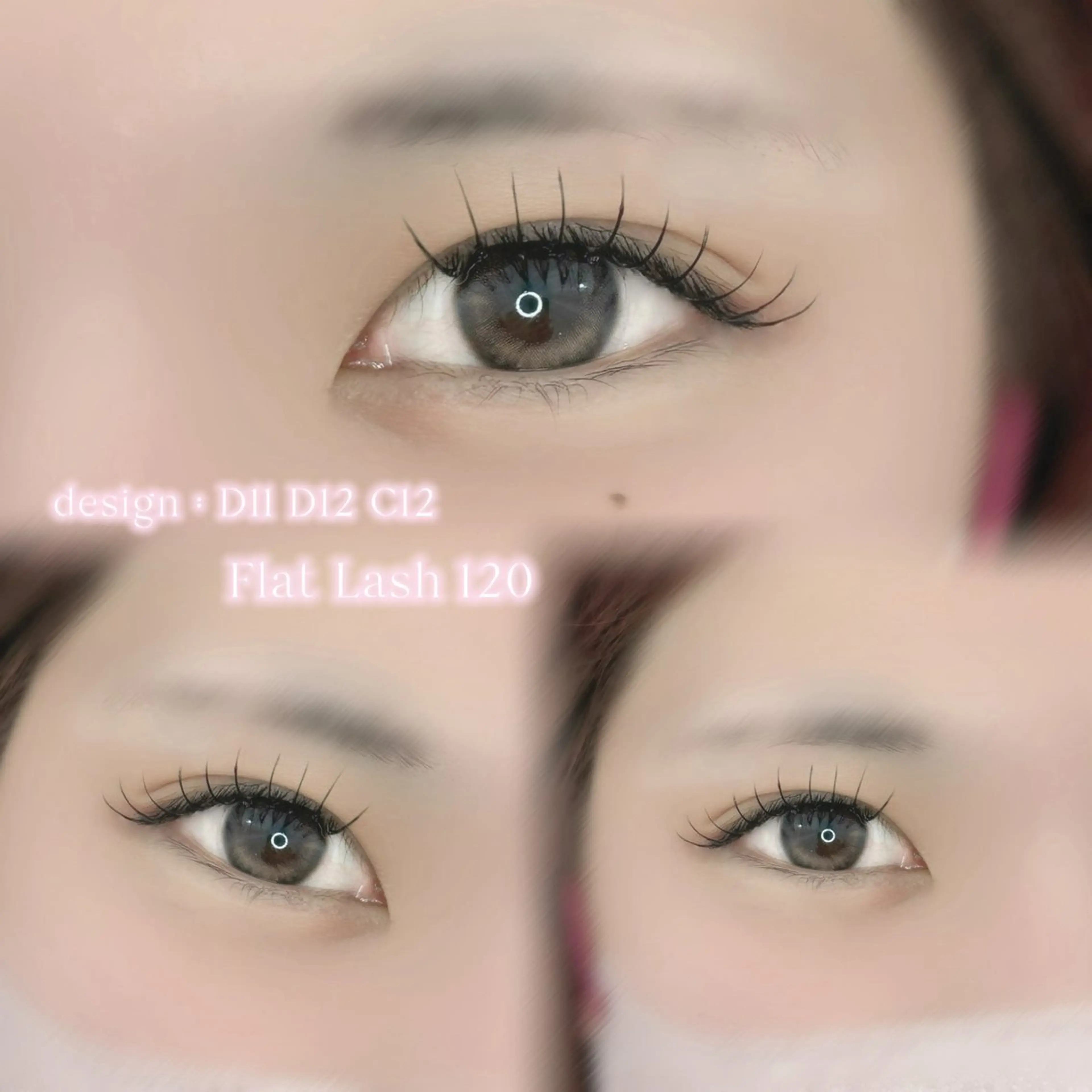 マツエク・マツパ Mahalo eyelash salon所属・Mahalo 入木🎀のマツエク・マツパデザイン