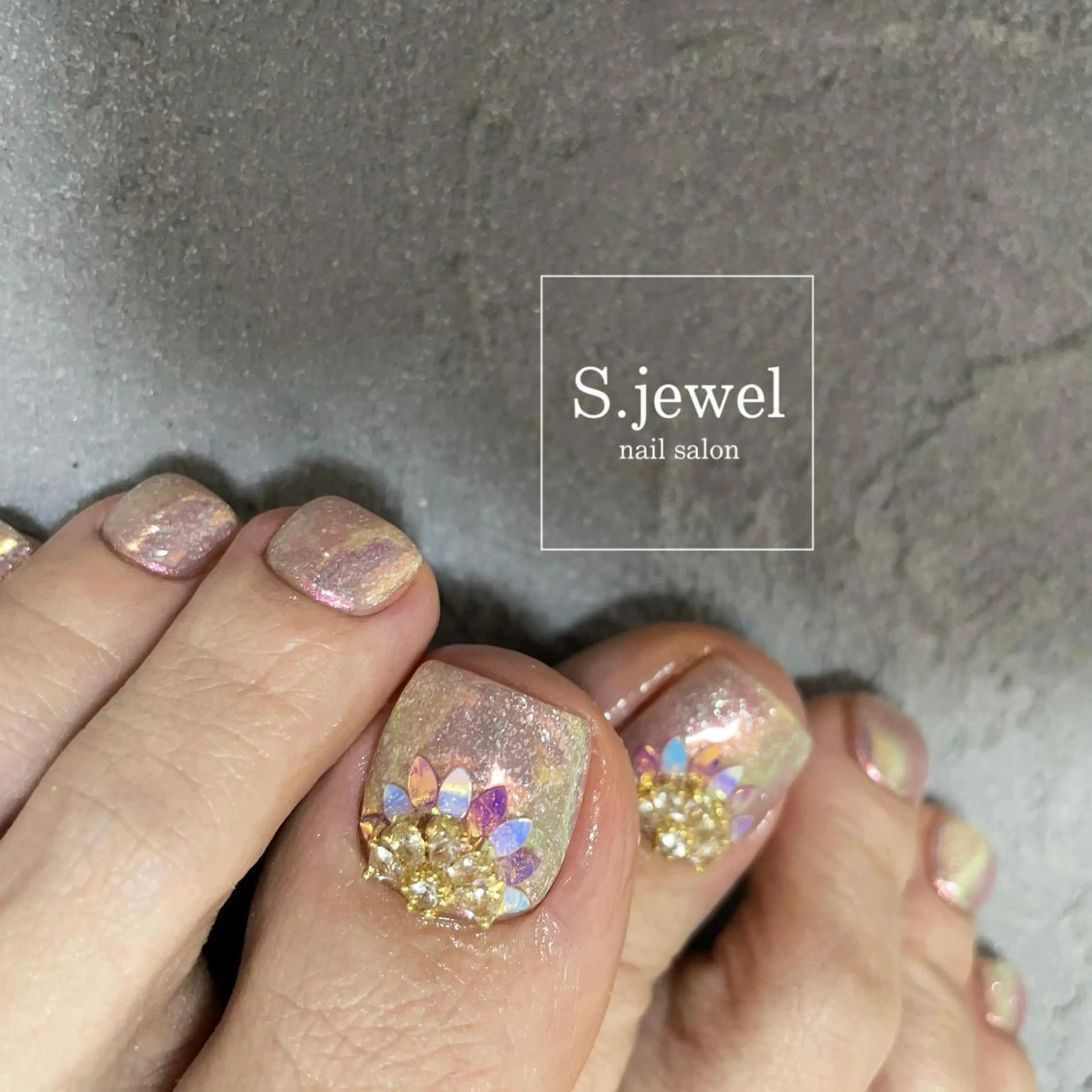 ネイル S♡JEWEL所属・S. JEWELのネイルデザイン