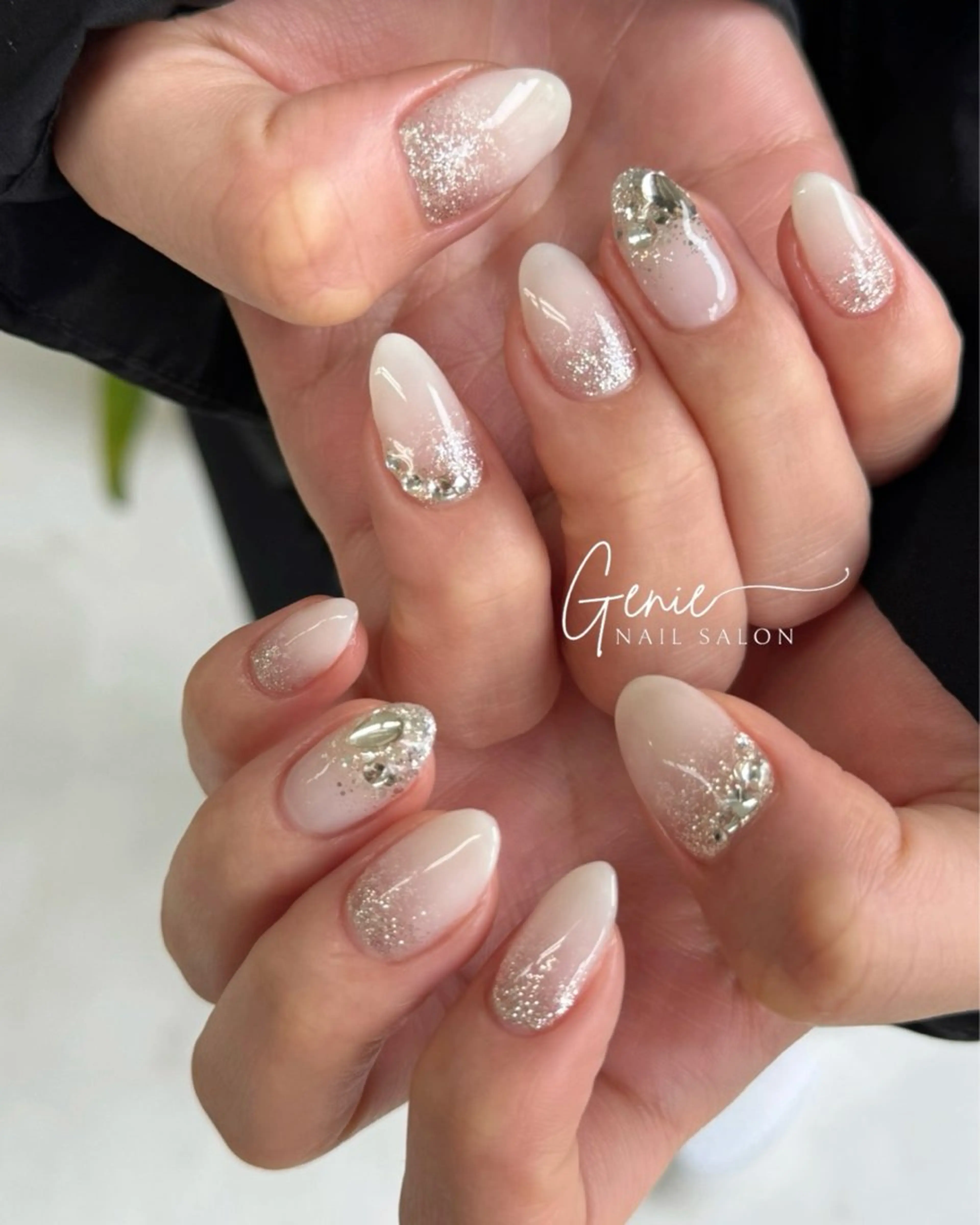 ネイル ニュアンスネイル ハンドネイル Nail salon Genie所属・Nail salon Genieのネイルデザイン