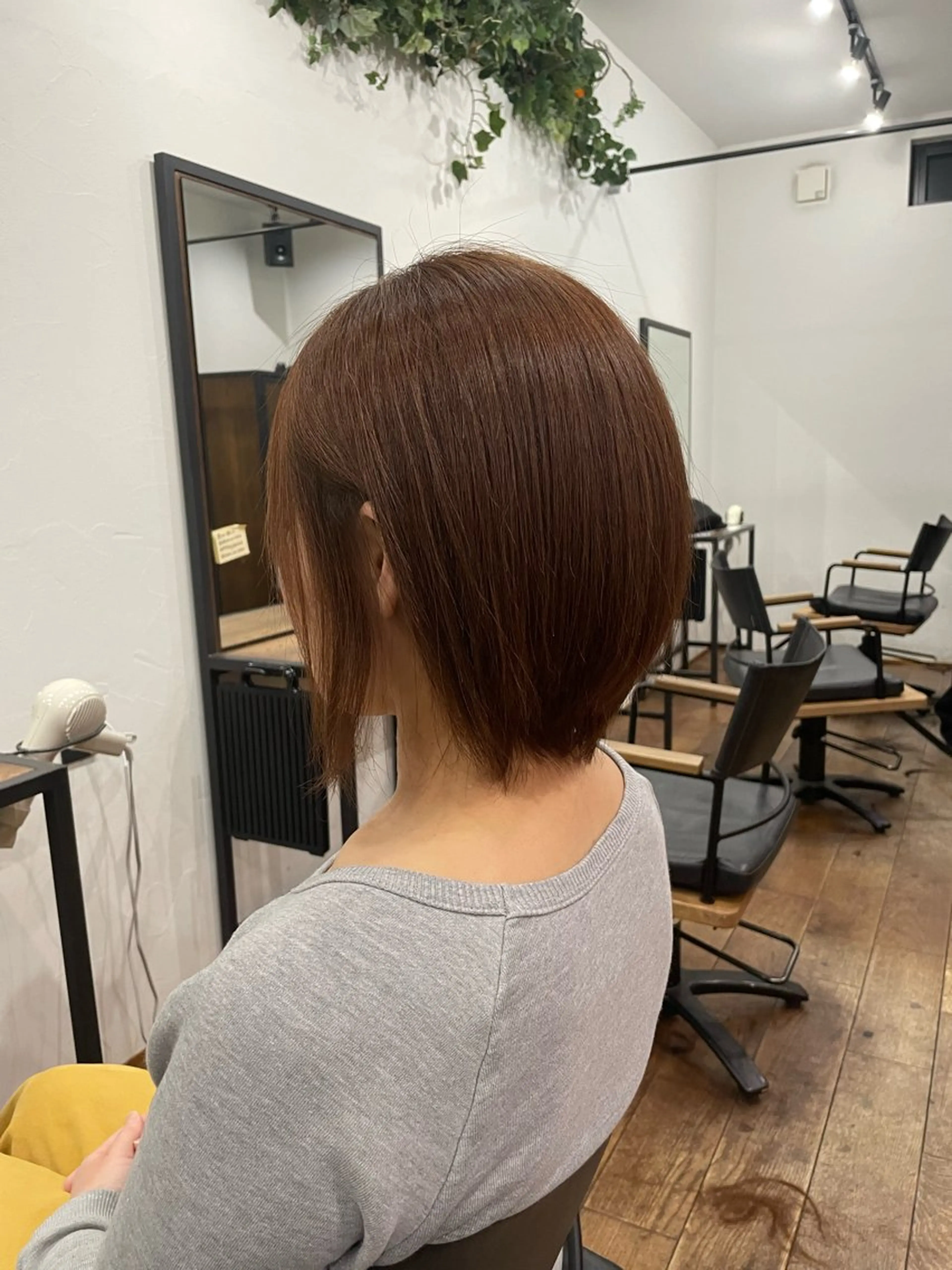 ショート TONE所属・佐久間 涼也のヘアスタイル