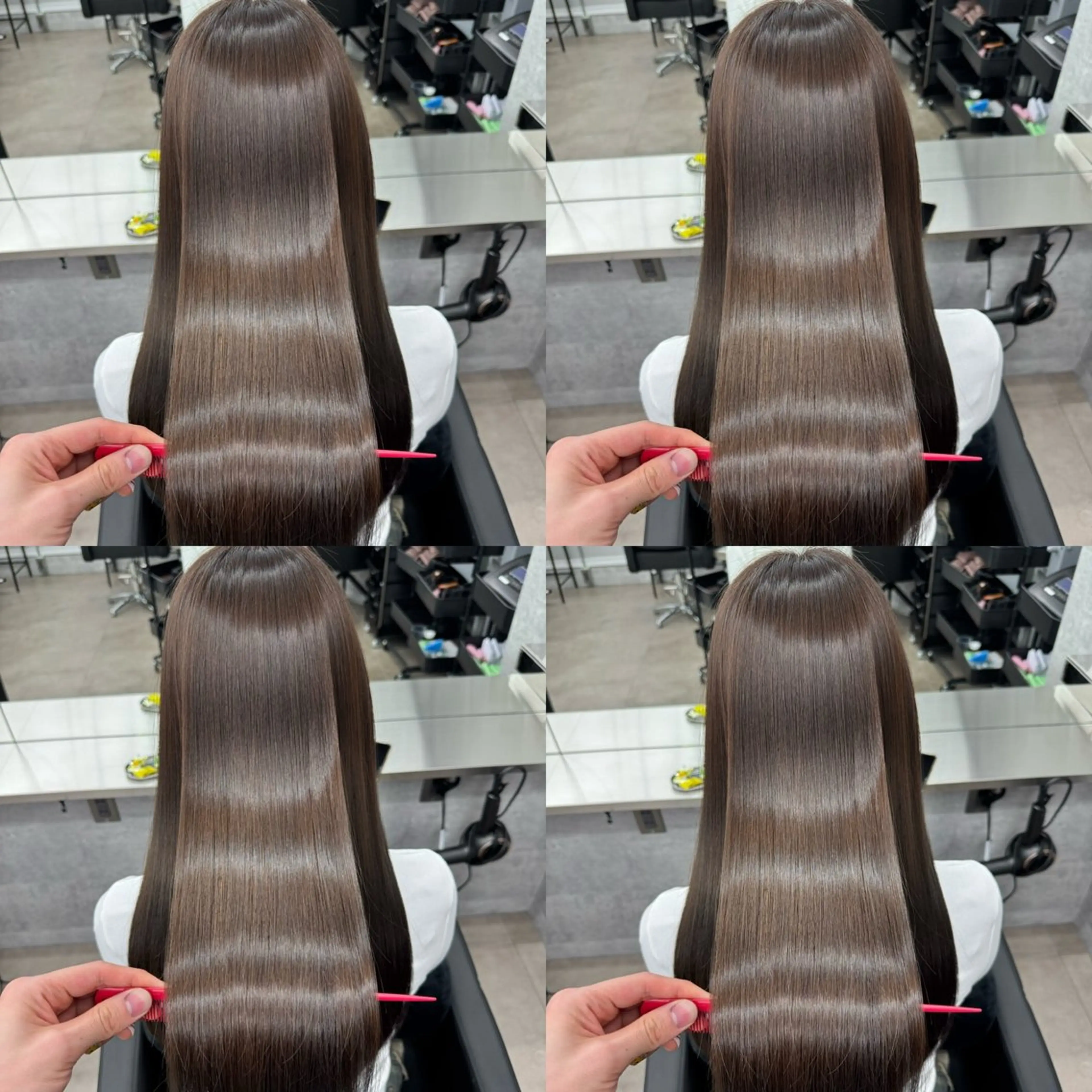 ロング カラー 髪質改善 似合わせカット 縮毛矯正 トリートメント 🌈代表 🌈macotoのヘアスタイル