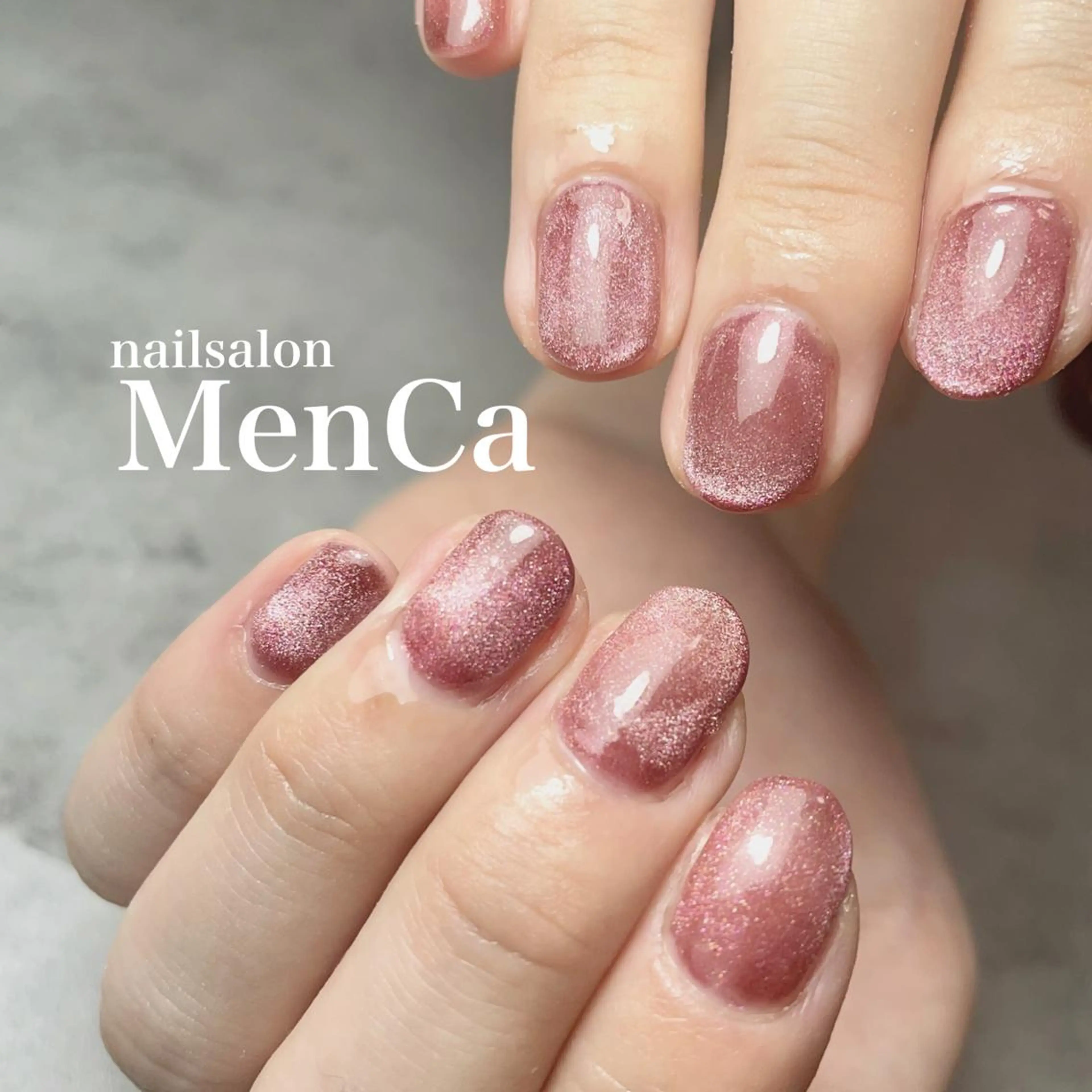 ネイル マグネットネイル 江崎 景子のネイルデザイン