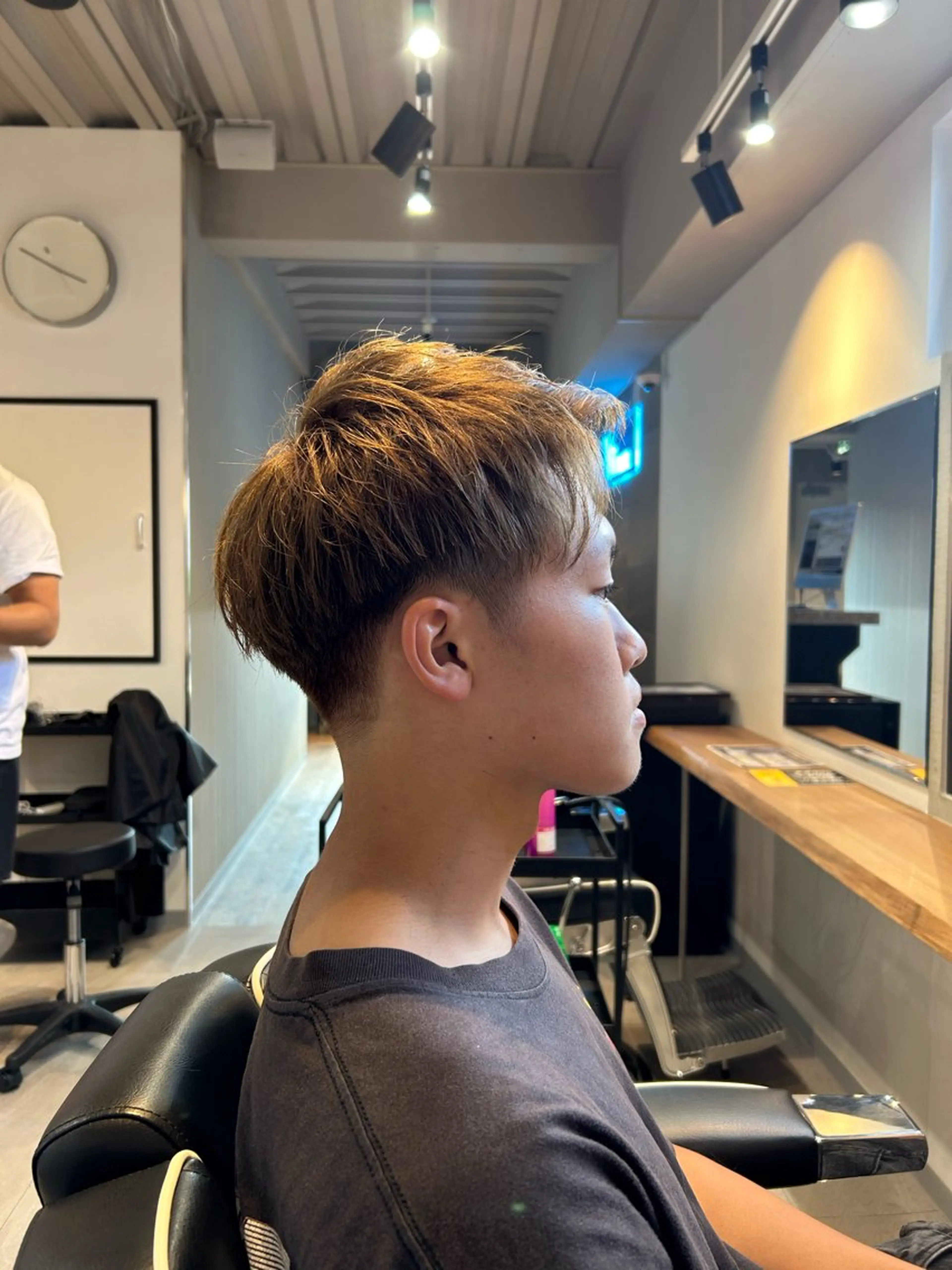 ショート カラー メンズ カット ヘアカラー SYUYA/パーマ/ マッシュスタイル特化のヘアスタイル