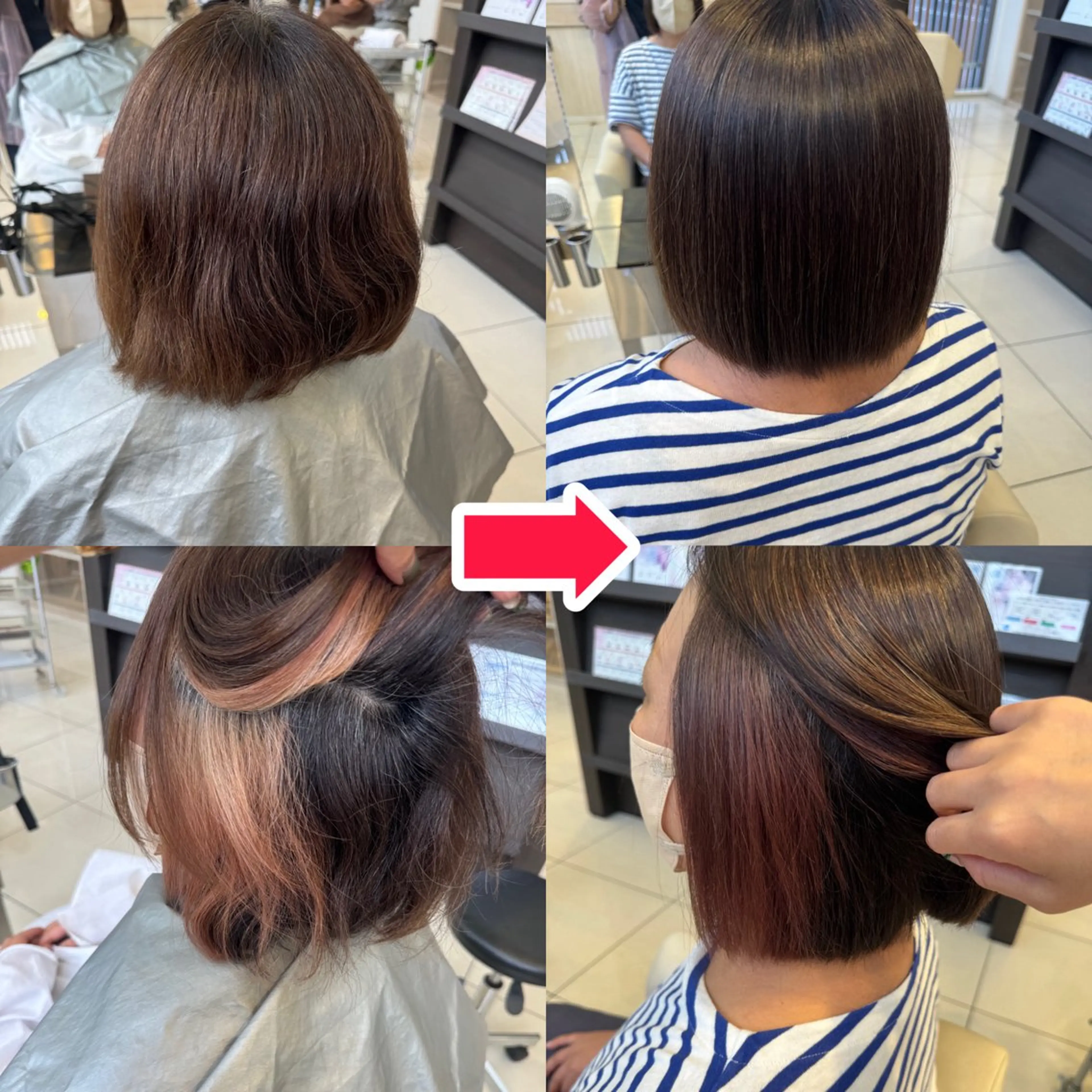 🌟好評につき再募集≪7月以降》カット+酸性ストレートの写真