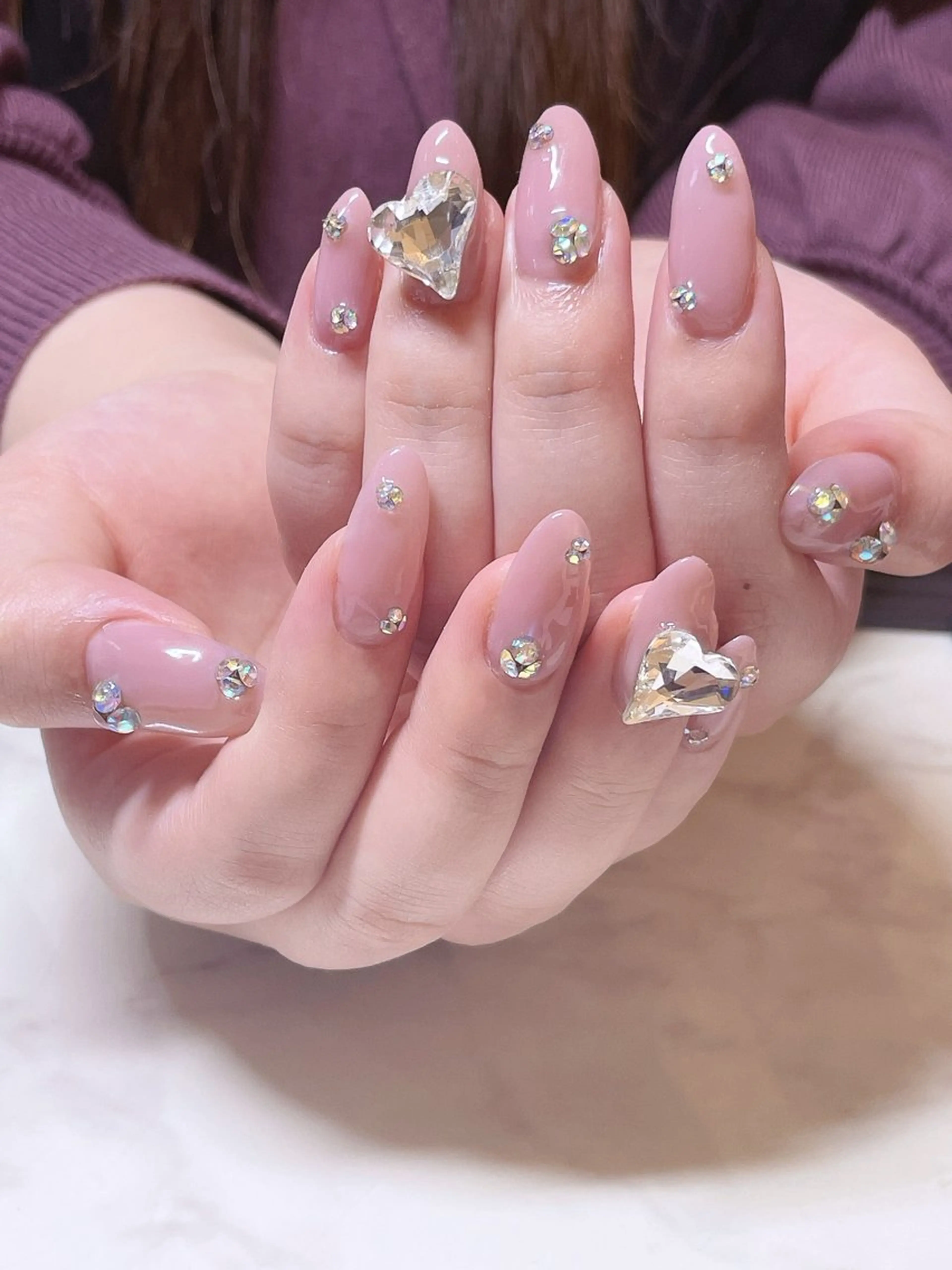 ネイル ハンドネイル 三浦 藍のネイルデザイン