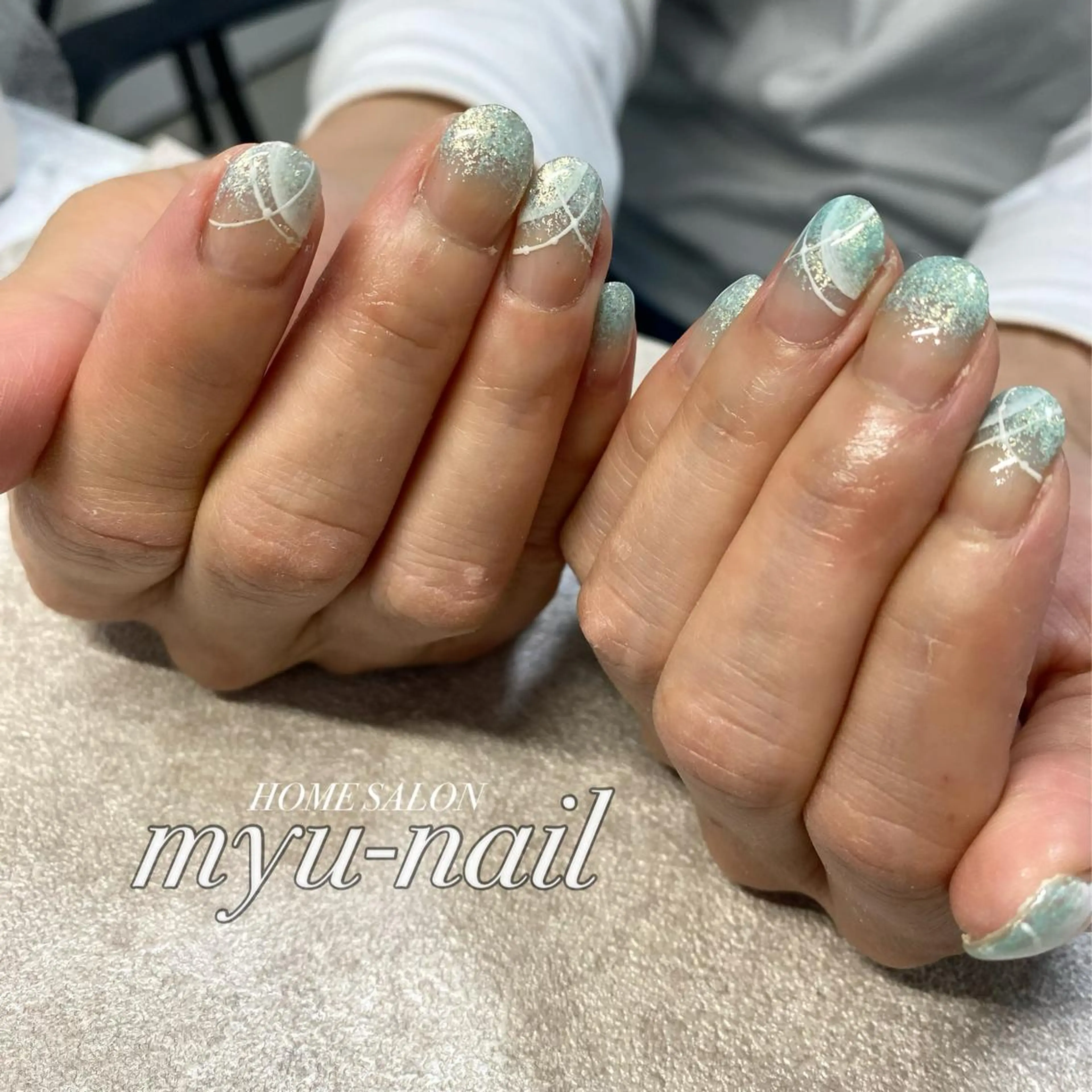 ネイル ホームサロン myu-nailのネイルデザイン
