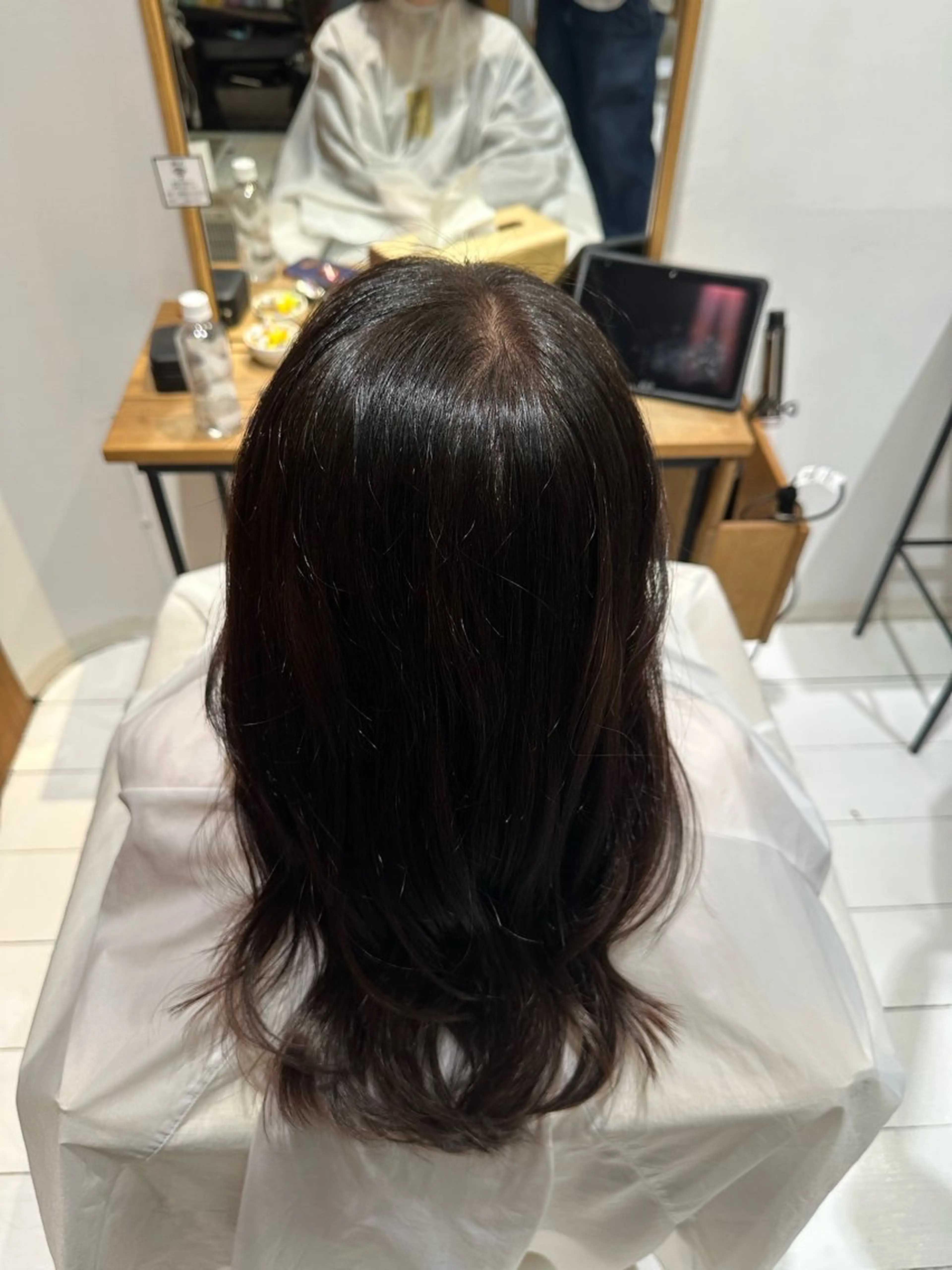 カラー 銀座 華倫のヘアスタイル