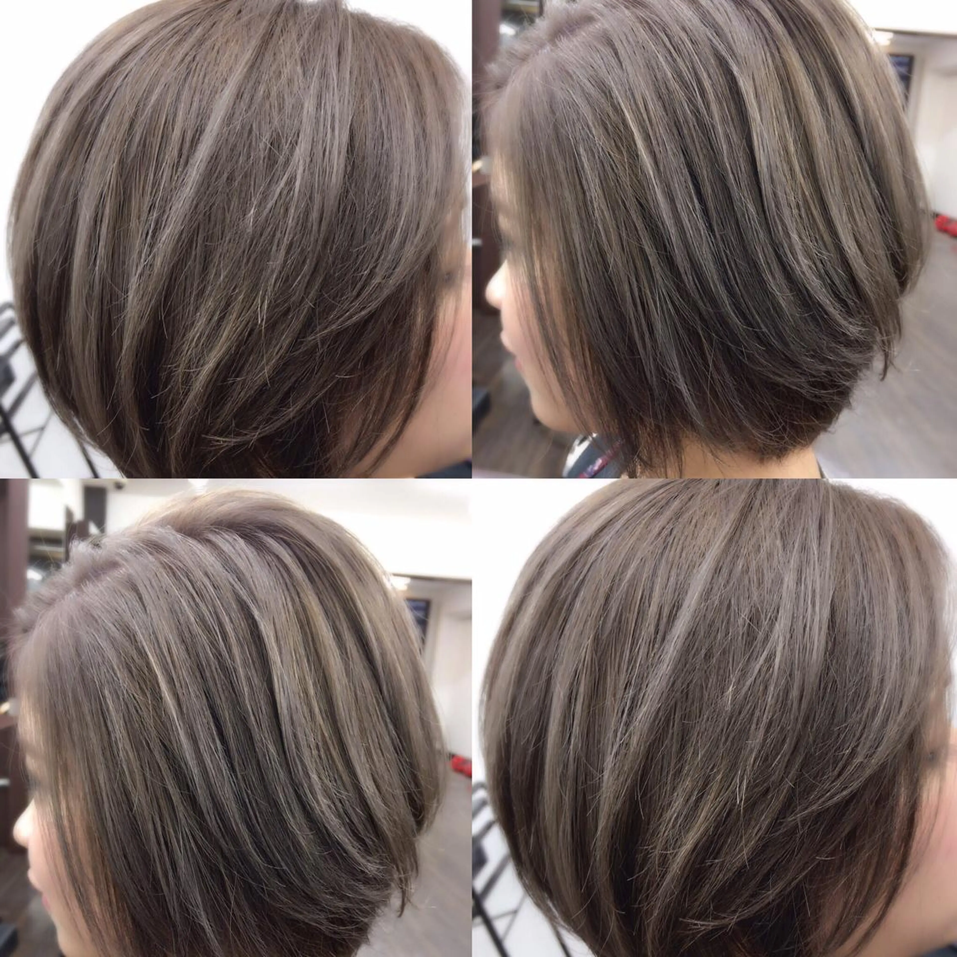 ショート カラー 透明感カラー ヘアカラー トリートメント U&i所属・大塚 貴之のヘアスタイル