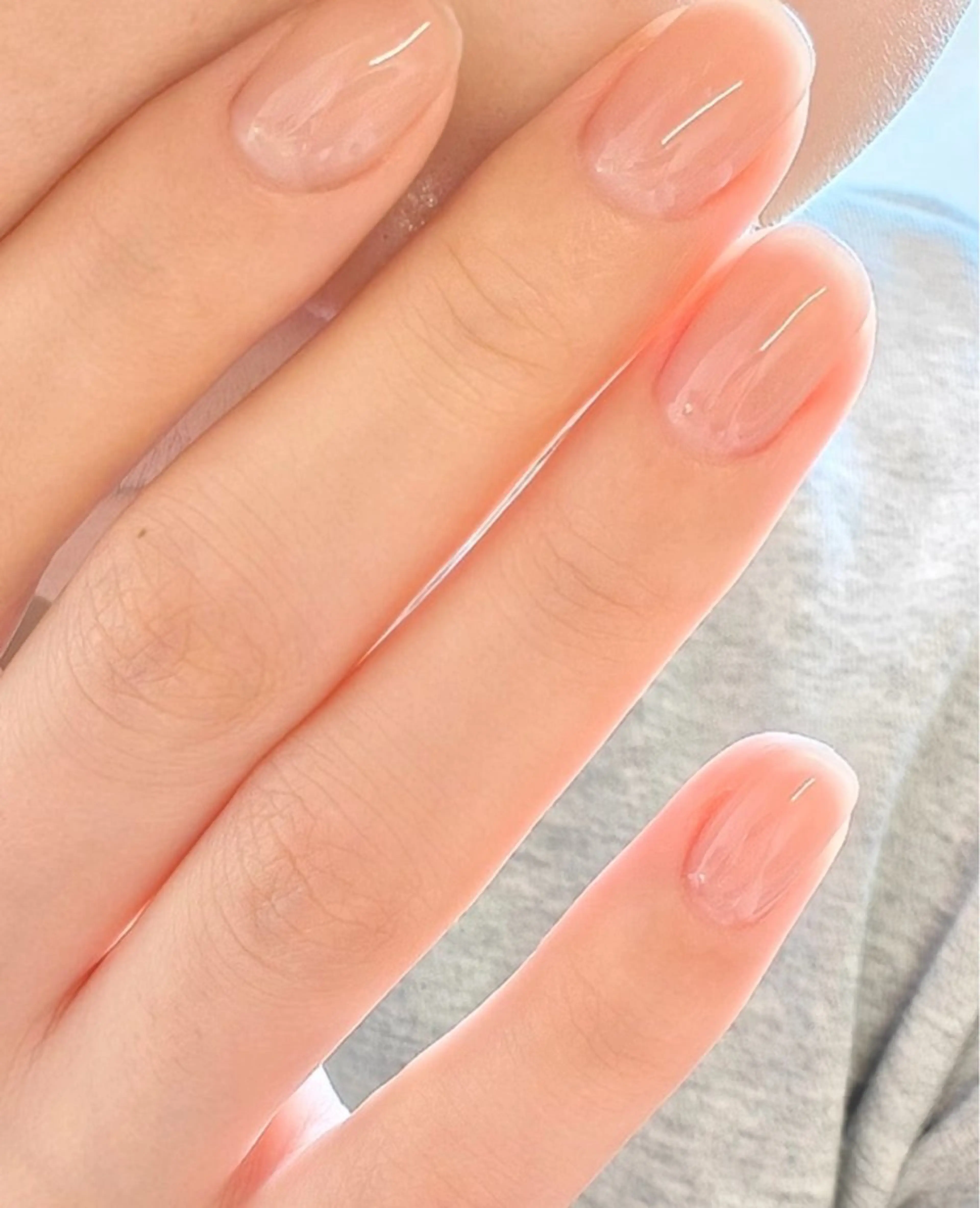 クリアジェルの写真