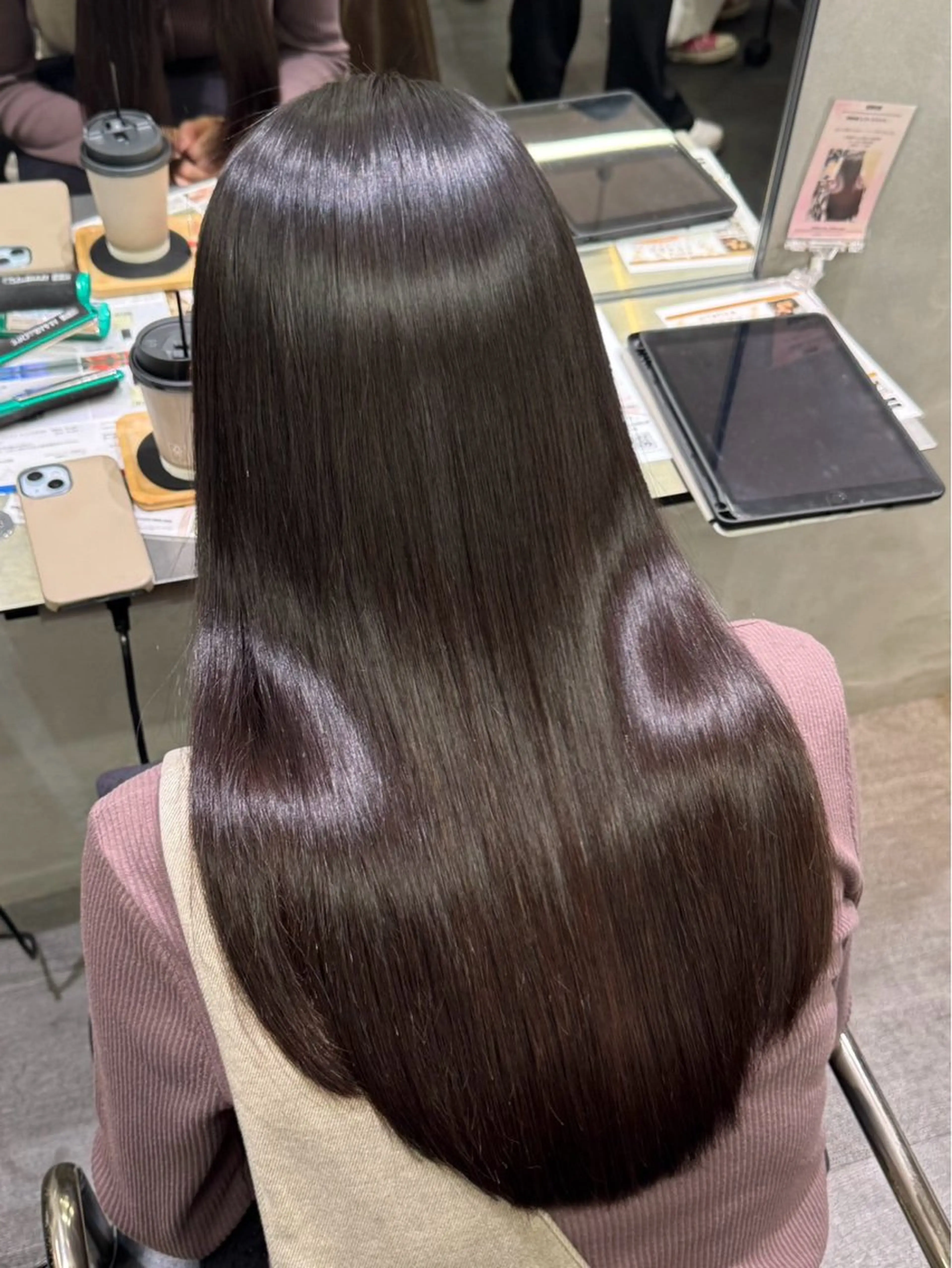 ロング ink by artefice所属・松下 英奈のヘアスタイル