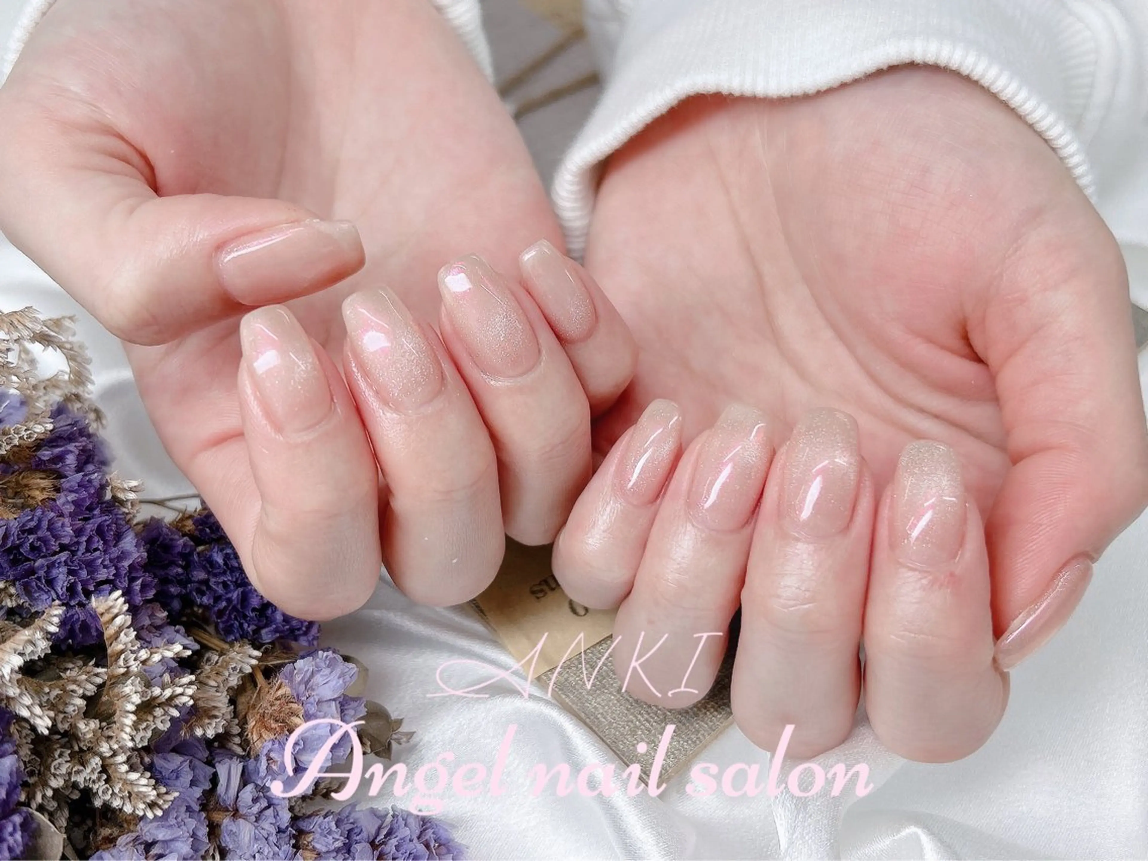 ネイル ハンドネイル ハンドケア Angel nail salonのネイルデザイン