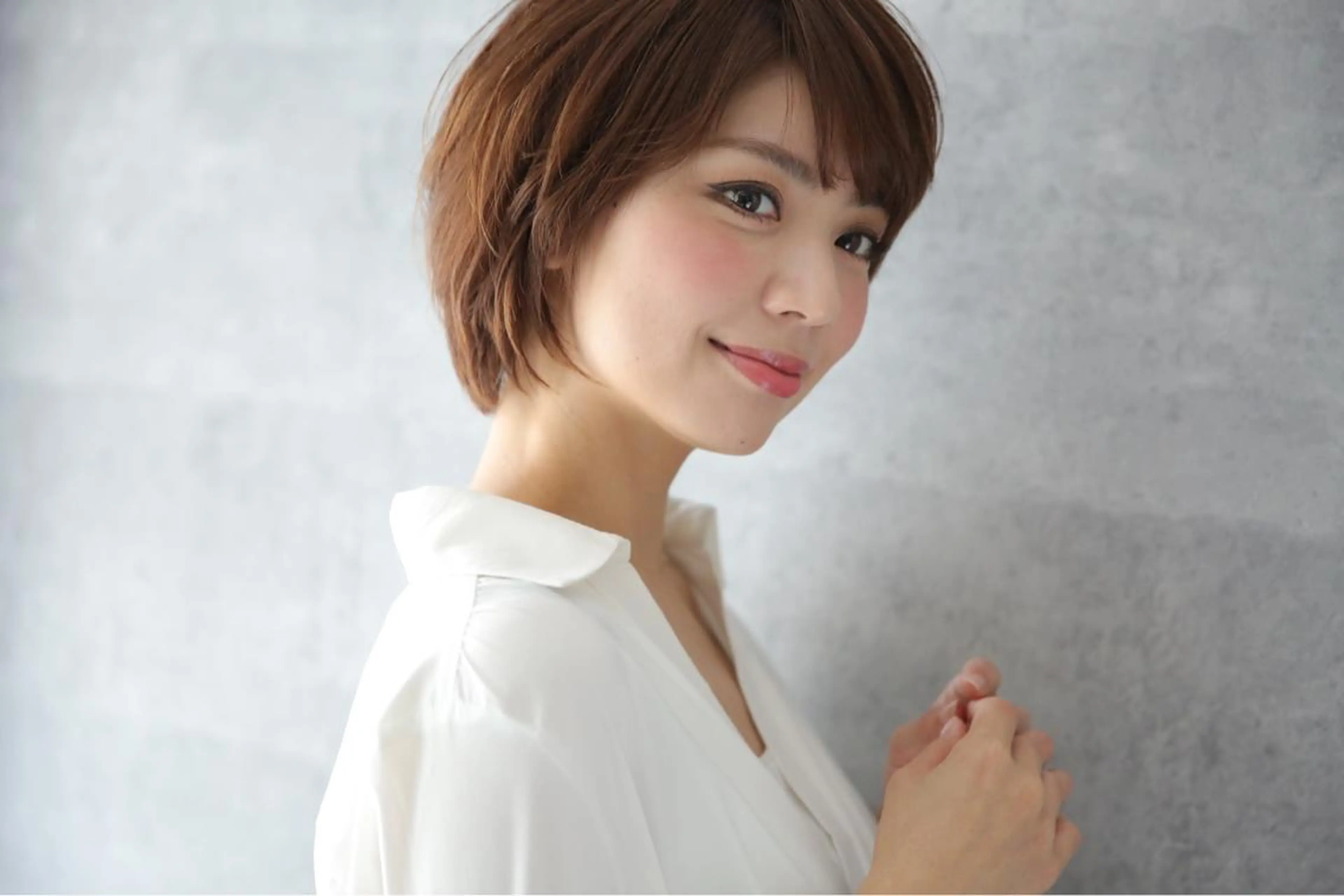 ショート ショートヘア 🎗️comoda 神戸三宮 髪質改善のヘアスタイル