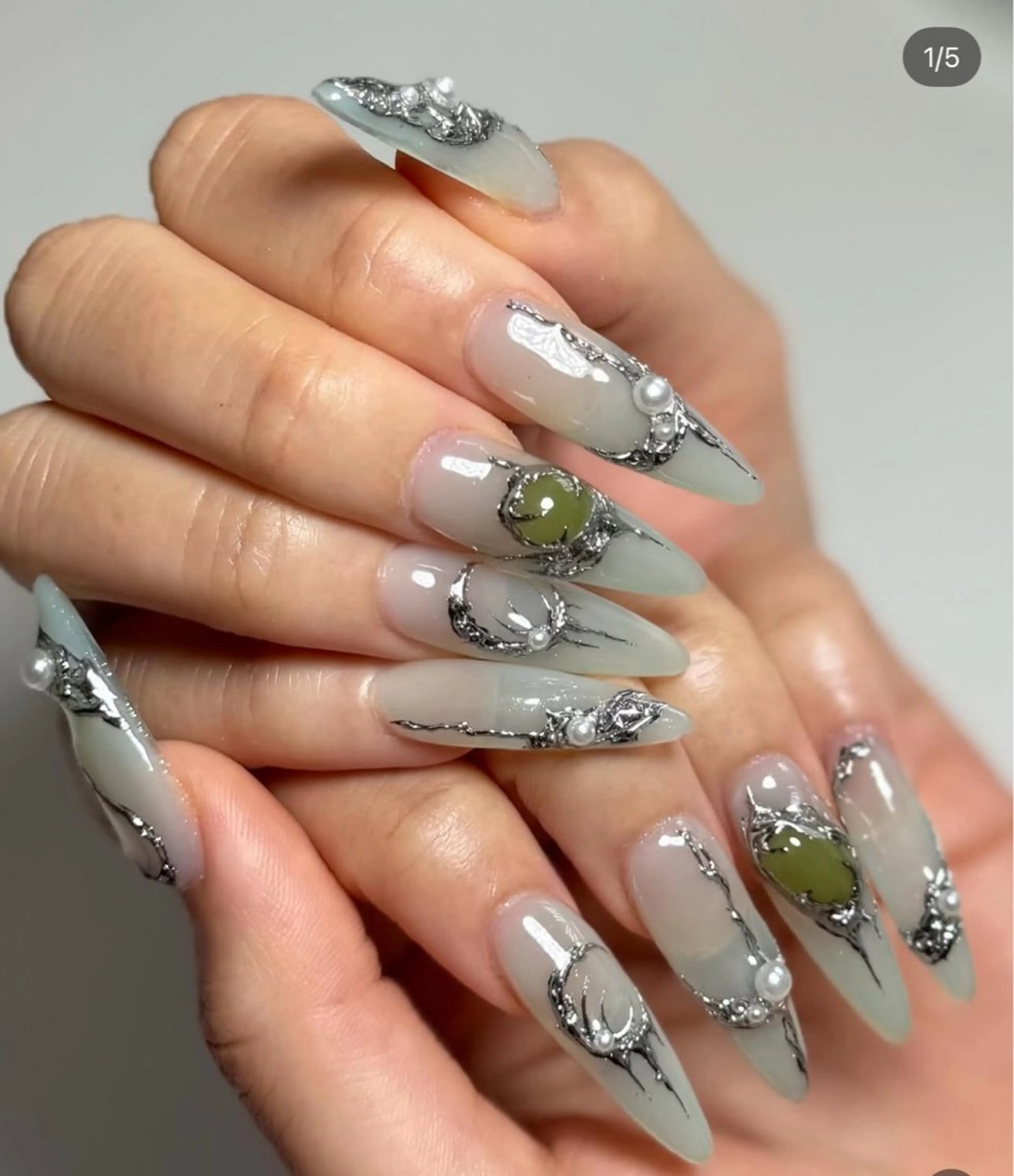 ネイル RiNo Nail Salon所属・RinO Nail 大阪のネイルデザイン