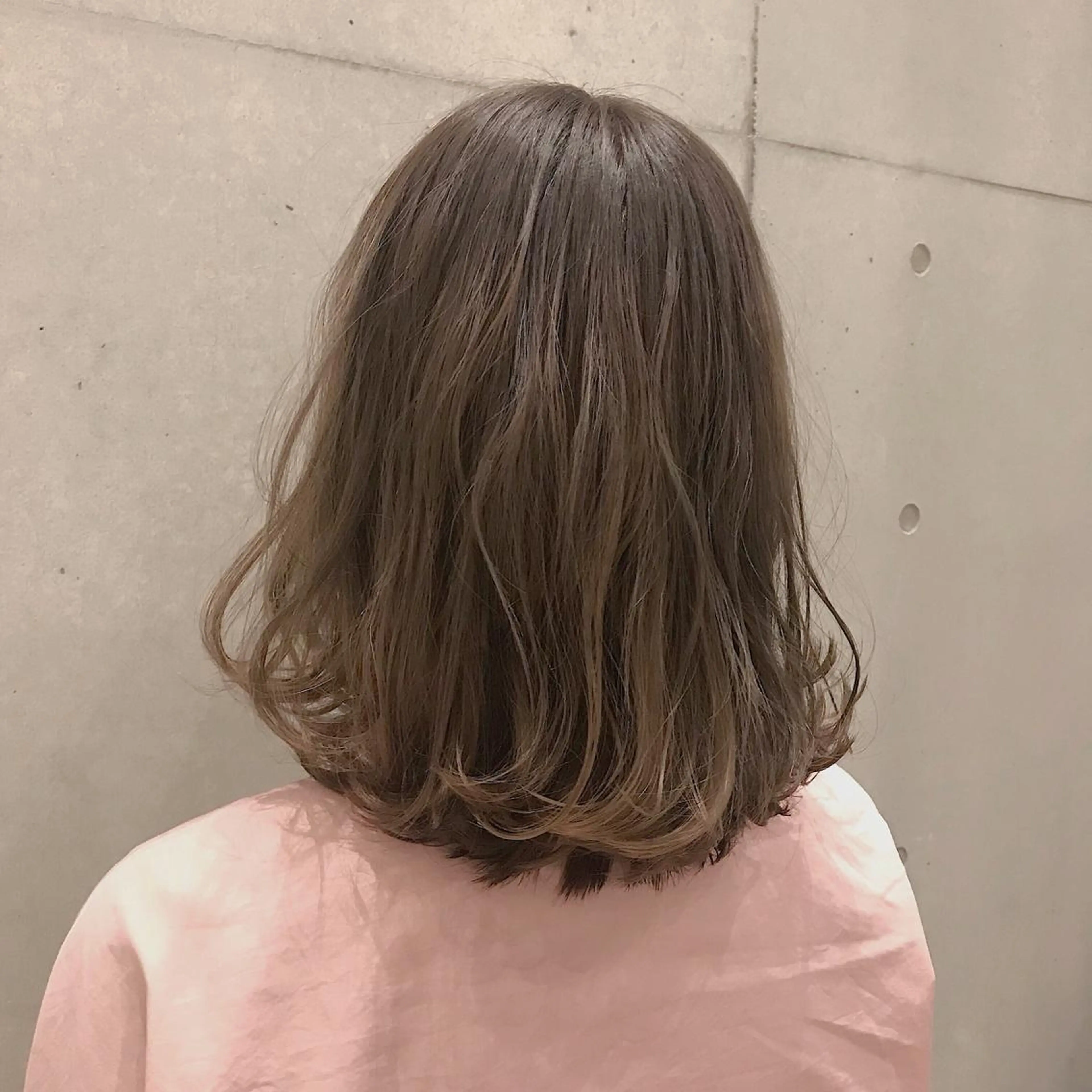 セミロング lot所属・🪄 maasa🪄のヘアスタイル