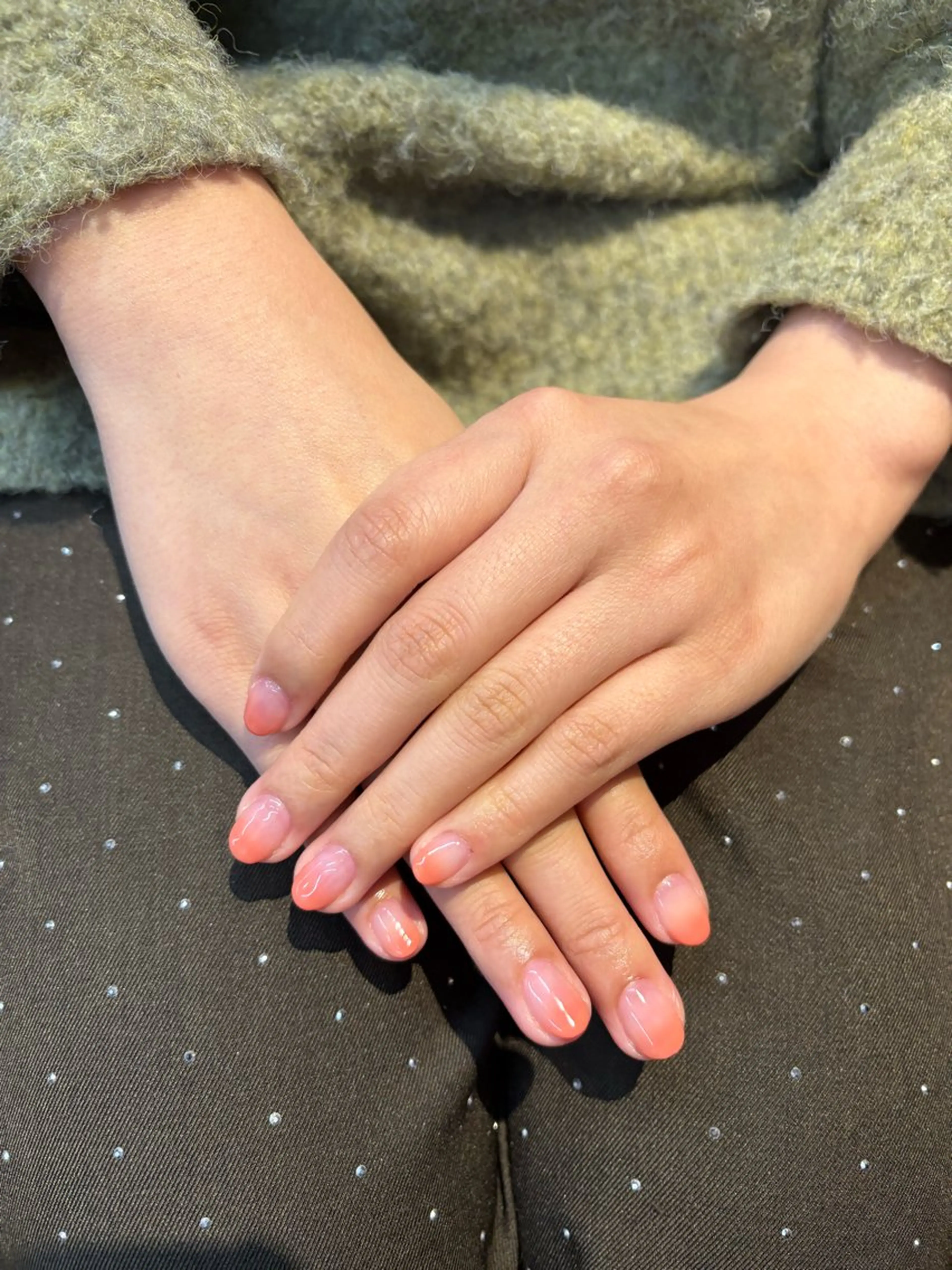 ネイル グラデーション Nikaido Sandraのネイルデザイン