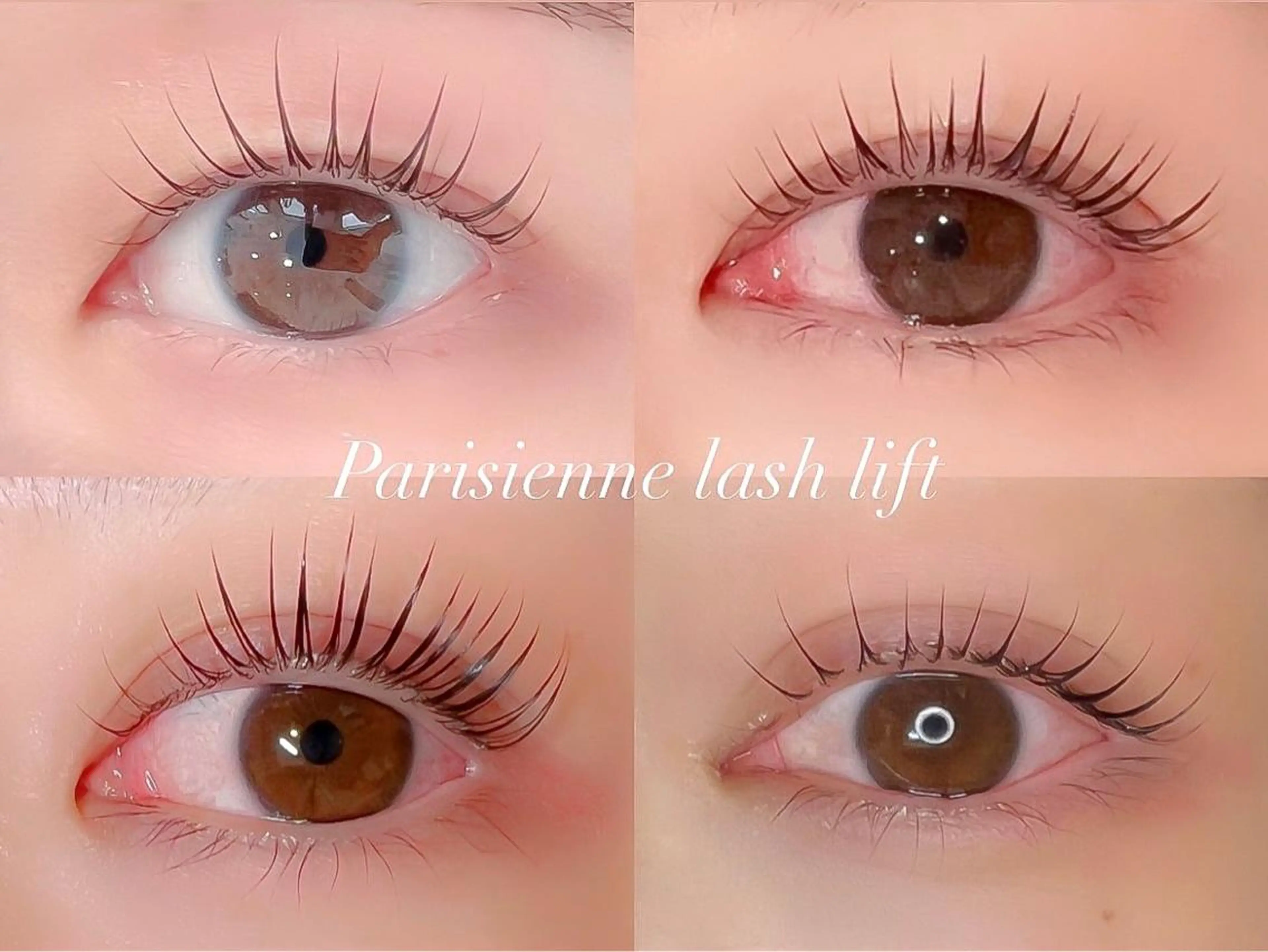 マツエク・マツパ パリジェンヌラッシュリフト mew mew NAIL & EYEのマツエク・マツパデザイン