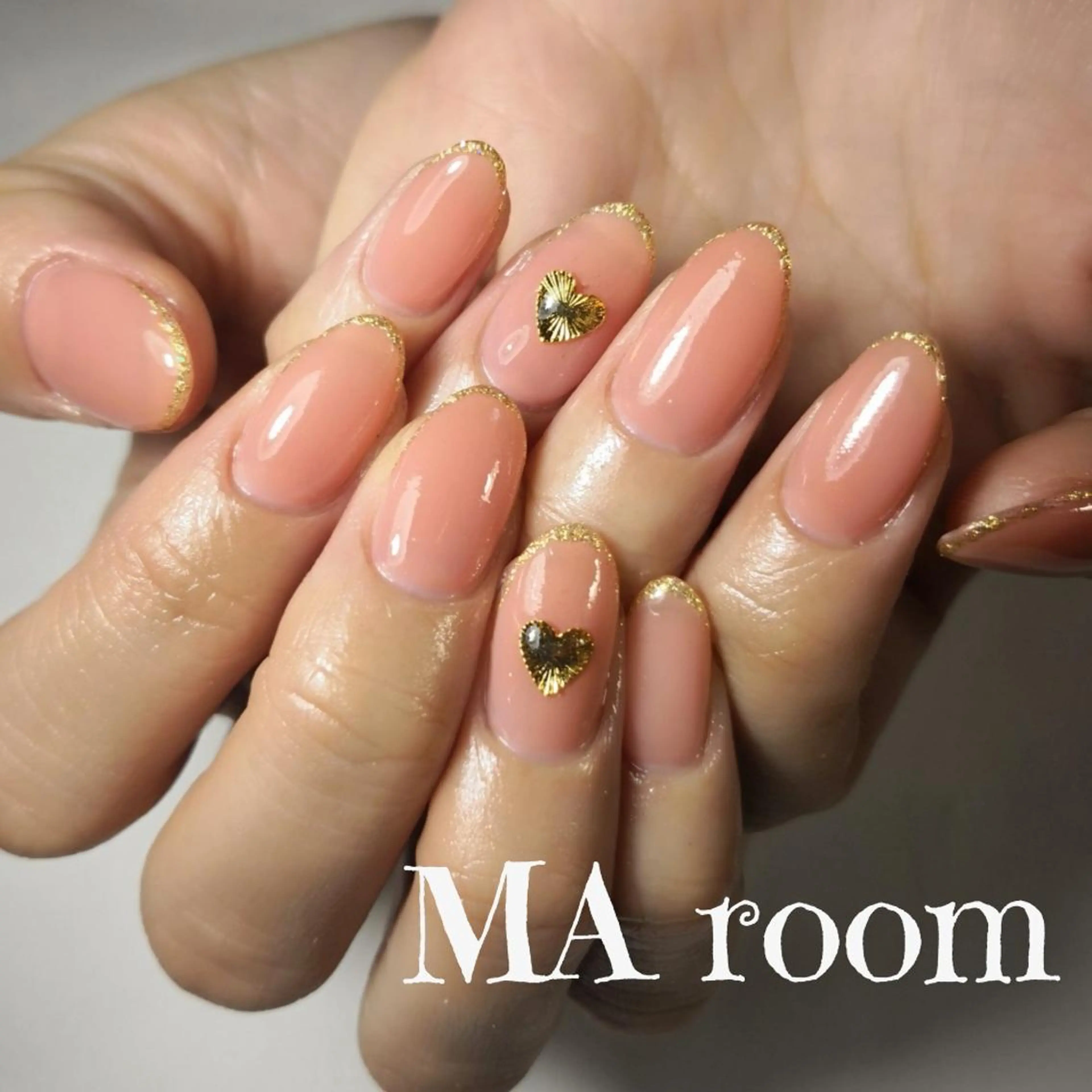 ロング ネイル ＆MERCI所属・&MERCI nail maoのネイルデザイン