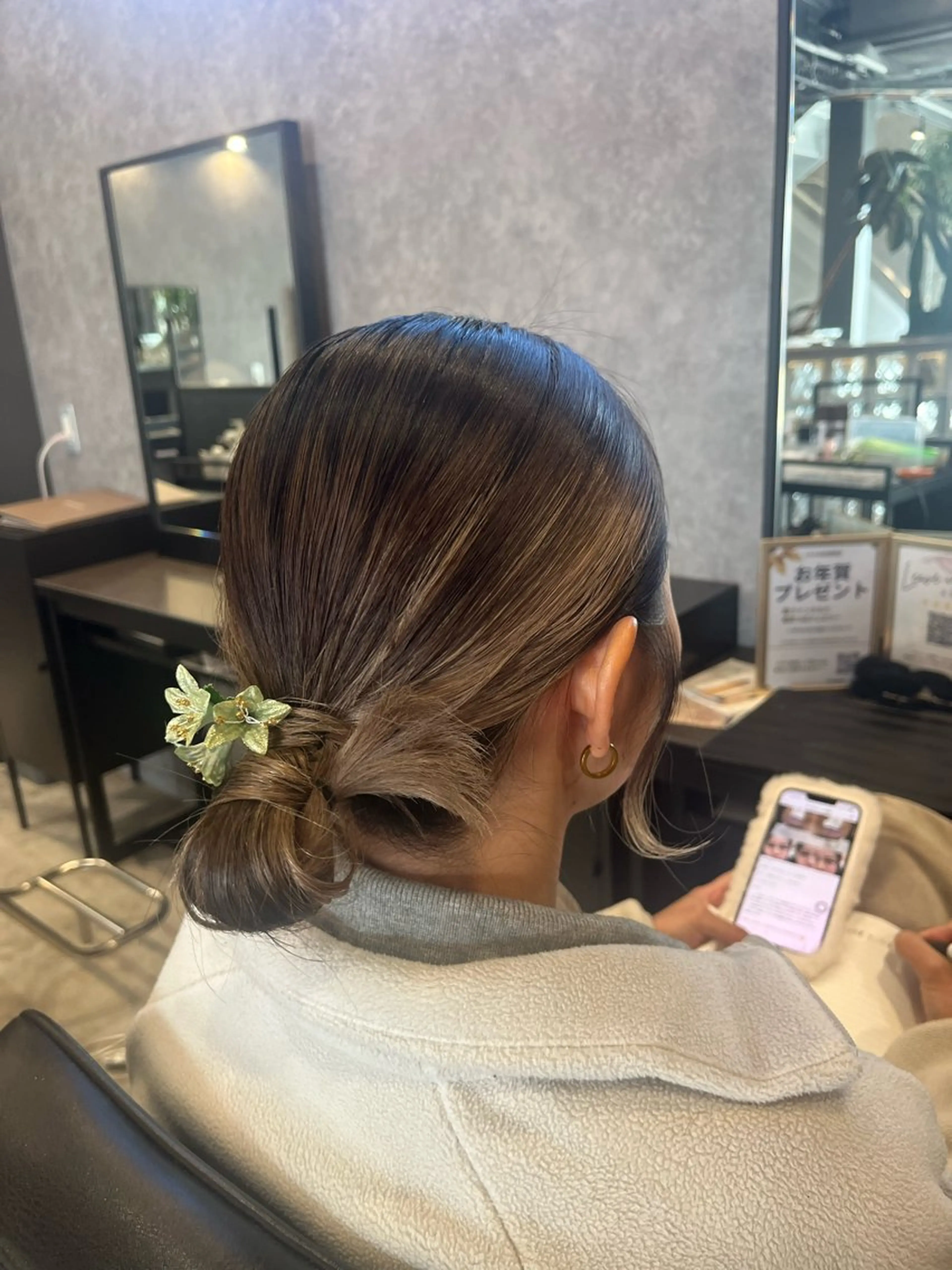 ヘアセットmodel💐の写真