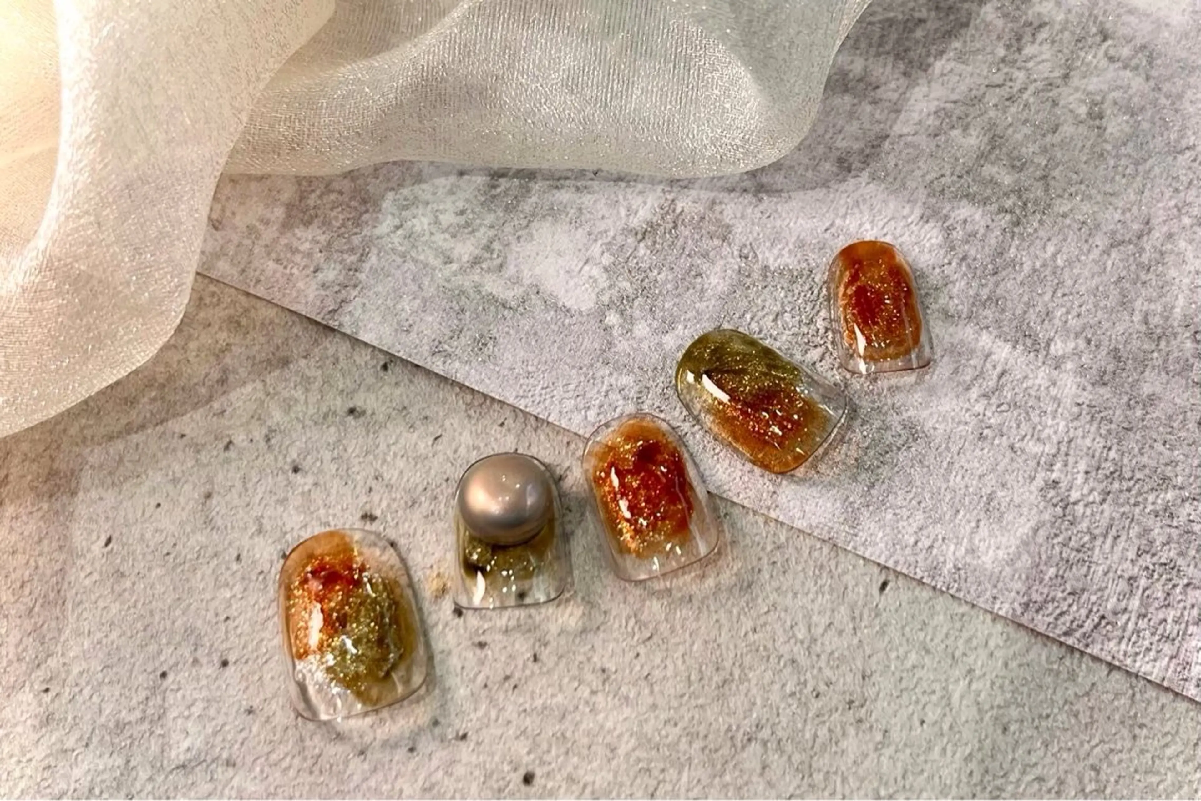 ネイル ハンドネイル quartetto所属・nail salon quartettoのネイルデザイン