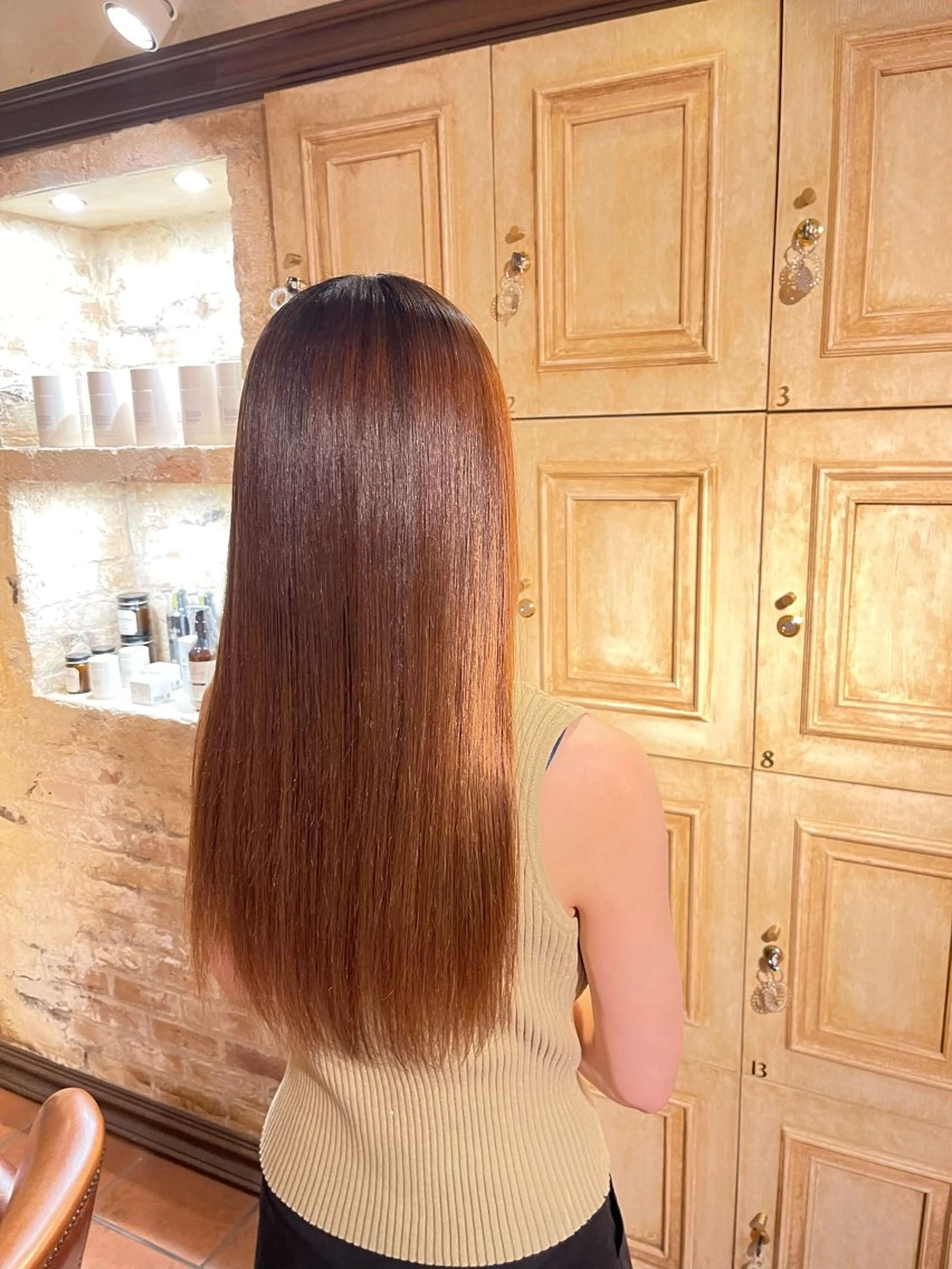 ロング luce所属・千代 夏輝のヘアスタイル