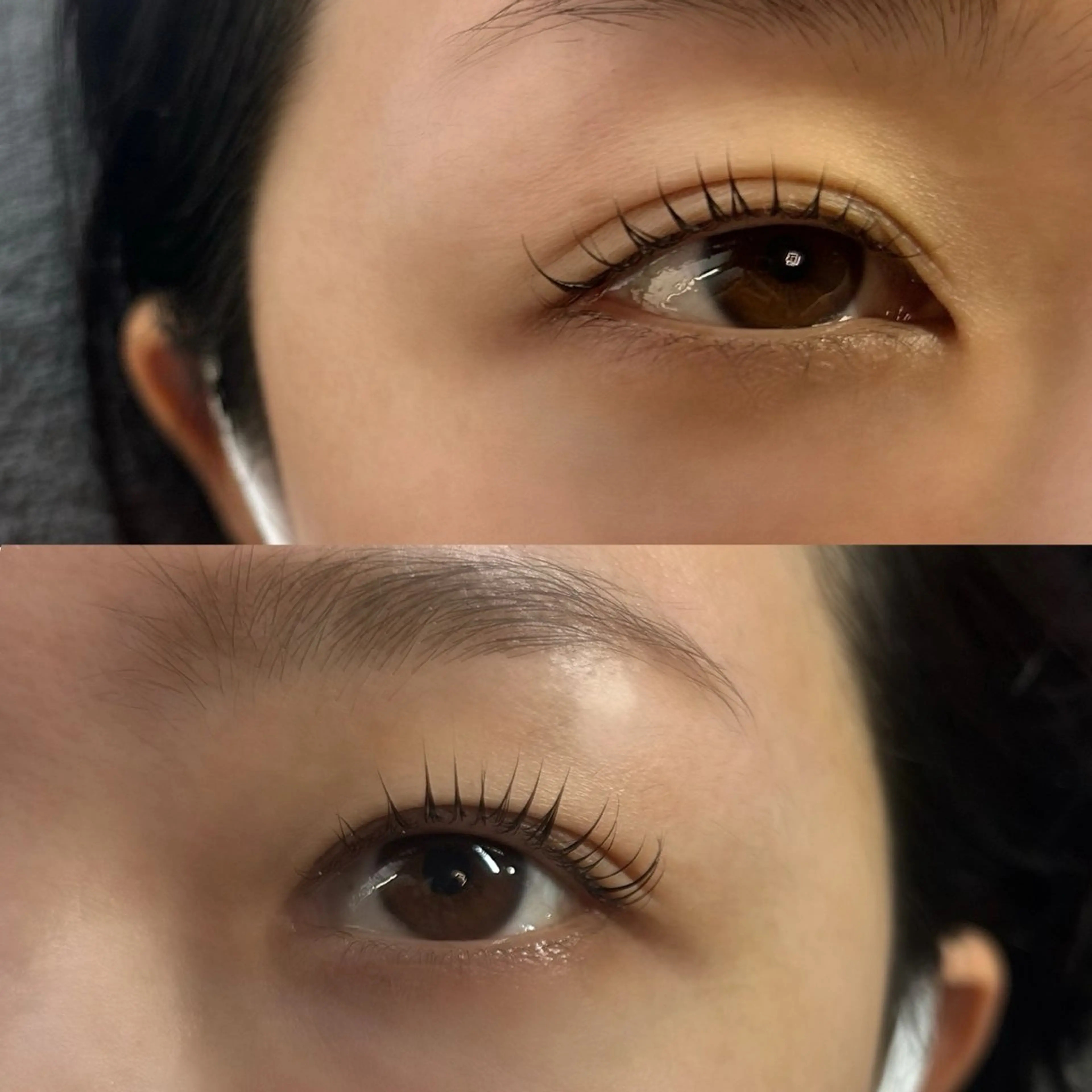 マツエク・マツパ UNI BROW 石川金沢1号店所属・山中 七星のマツエク・マツパデザイン