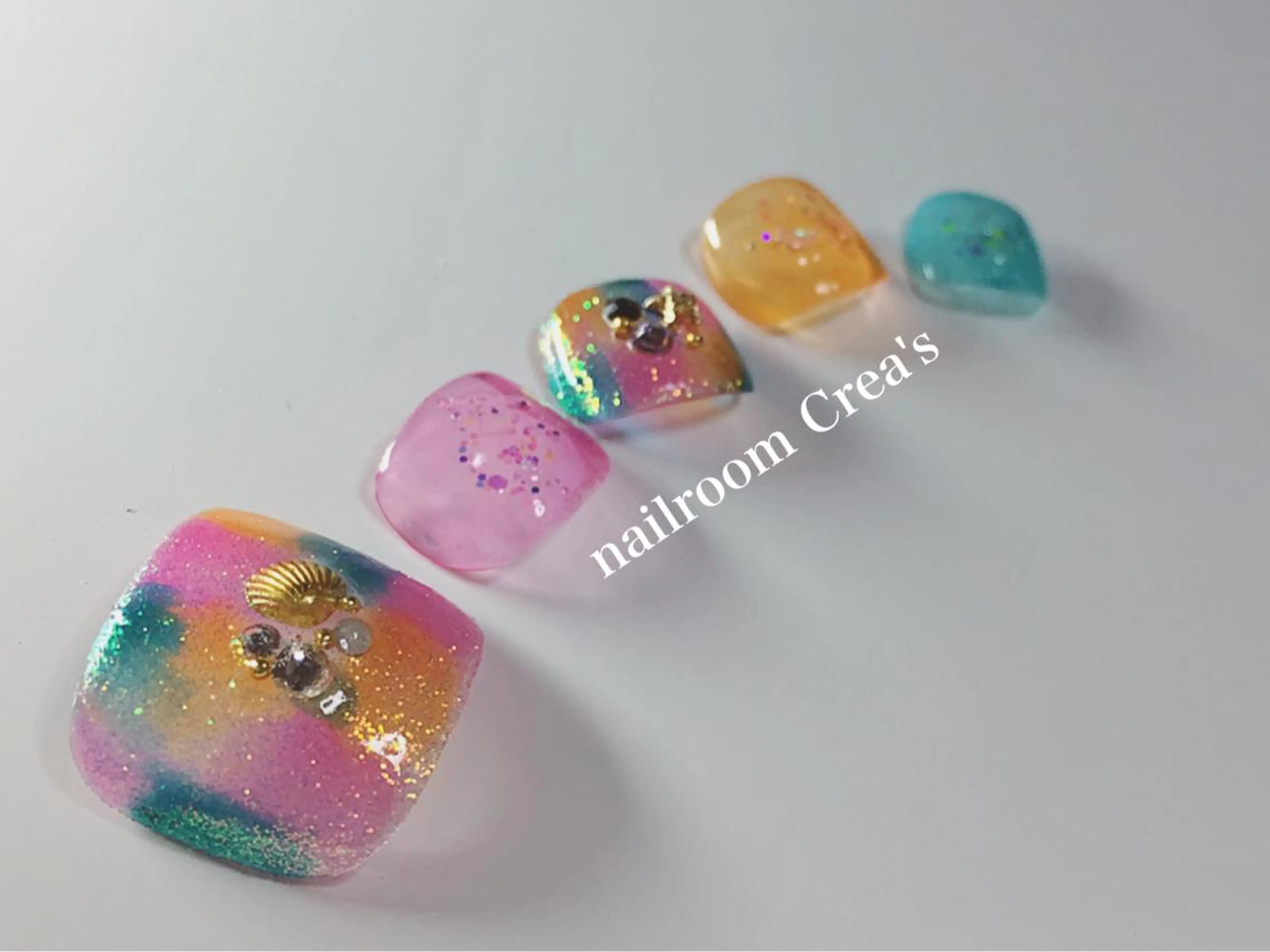 ネイル nailroom Crea'sのネイルデザイン