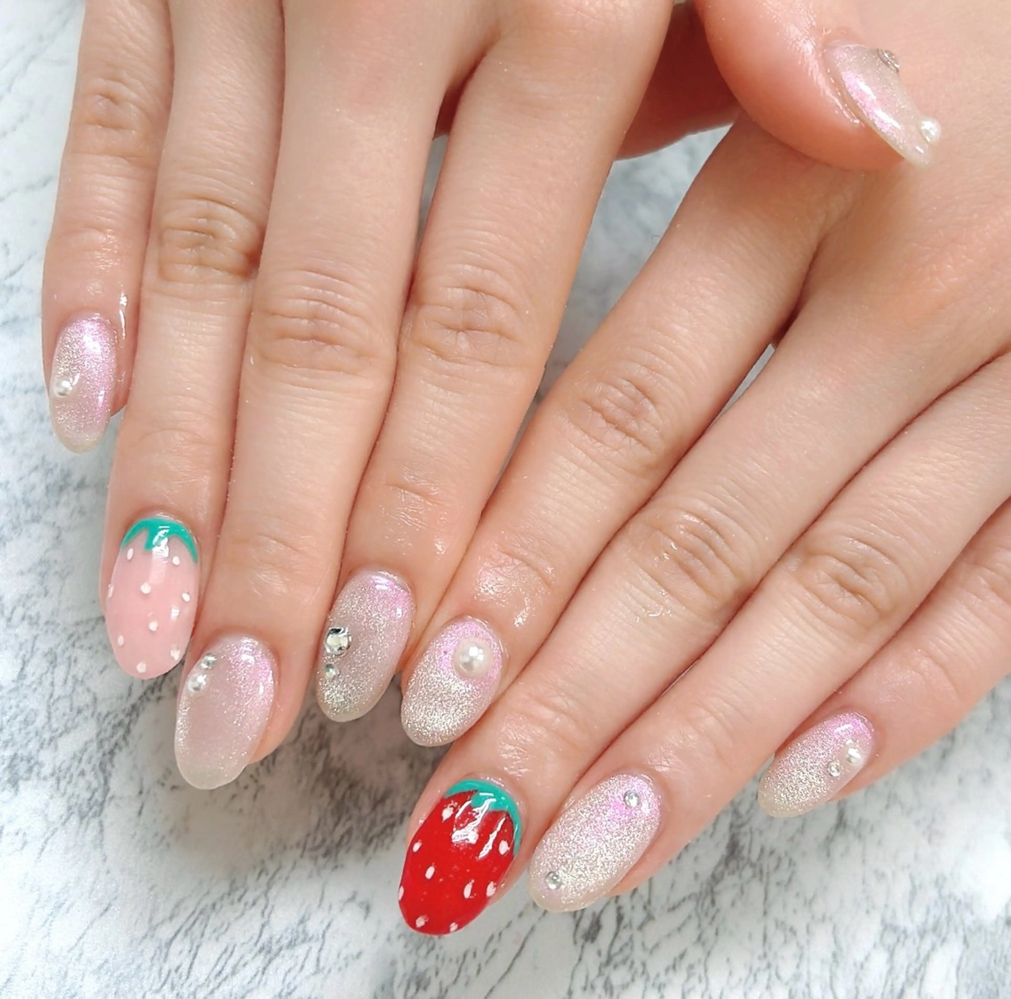 ハンド  🌹medium art🌹（オフ込み）の写真