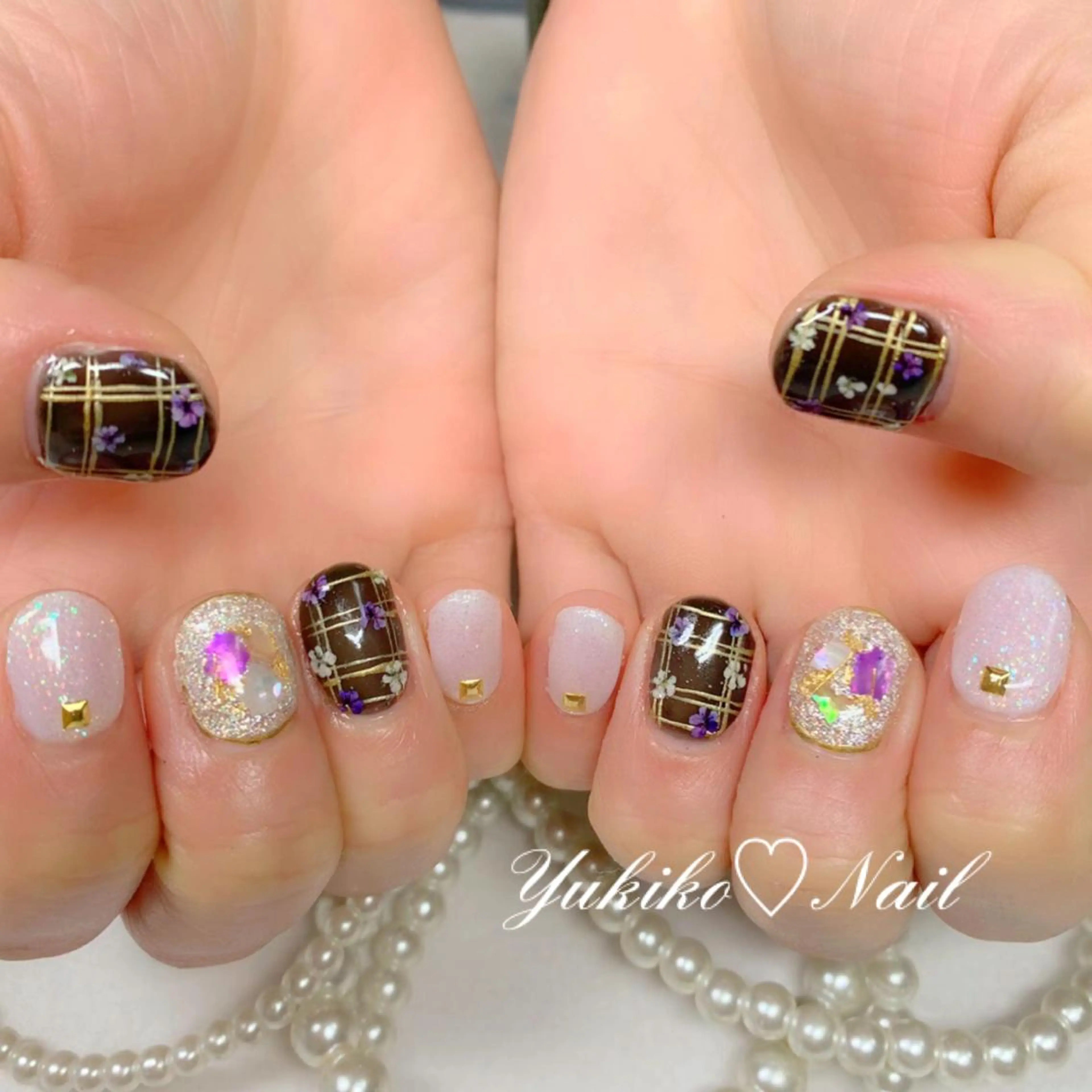 ネイル ハンドネイル ユキコ ネイルのネイルデザイン