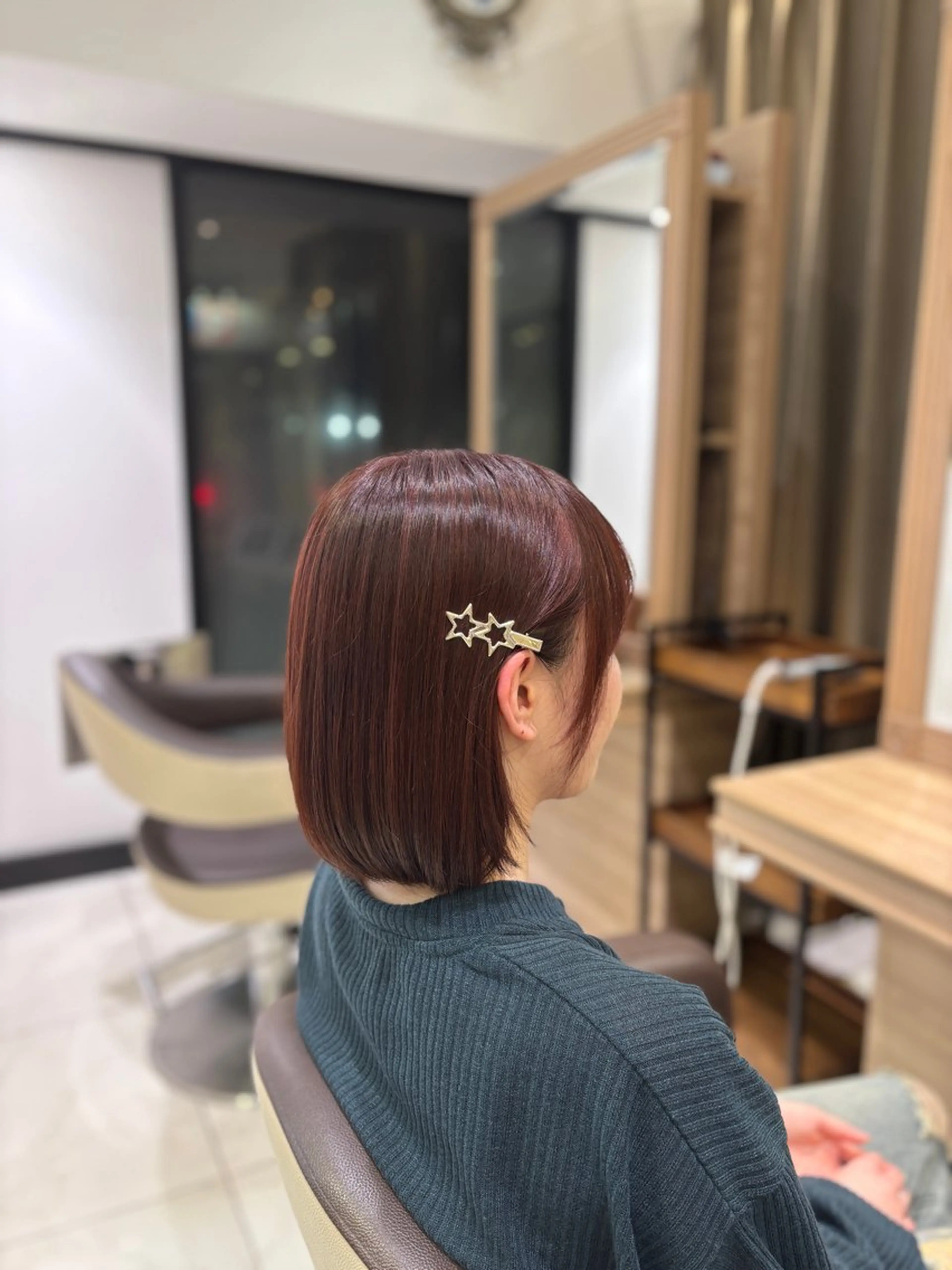ショート トリートメント miyu♡🎀 ブリーチカラー🩰♡のヘアスタイル